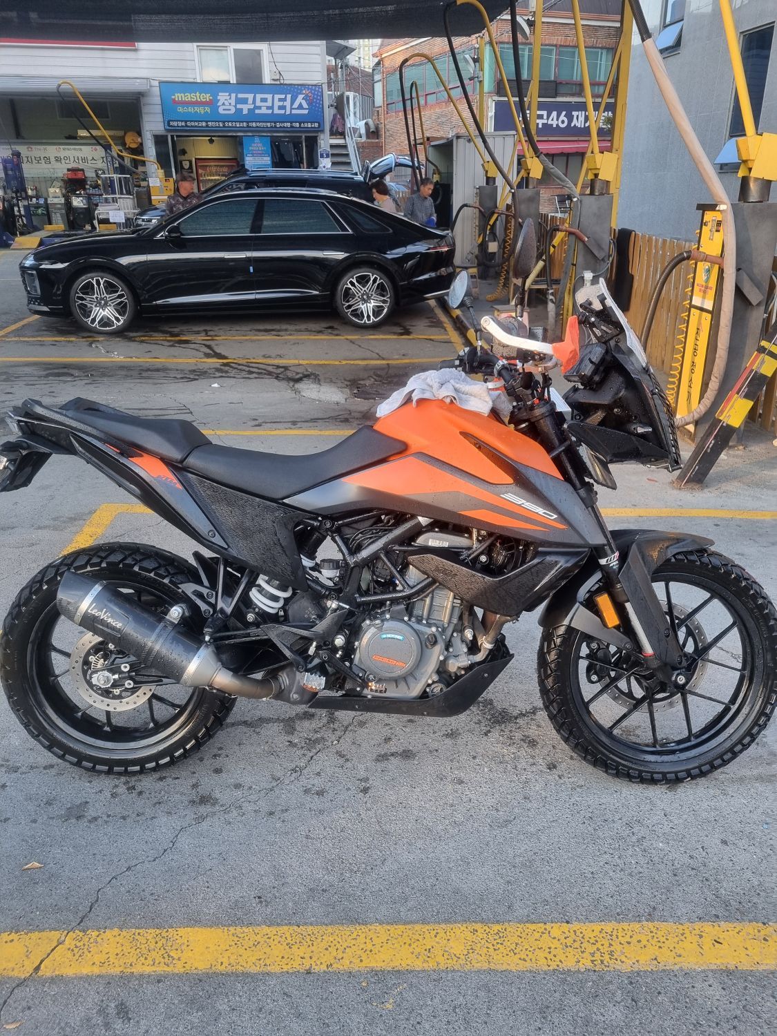 KTM 390 듀크 more