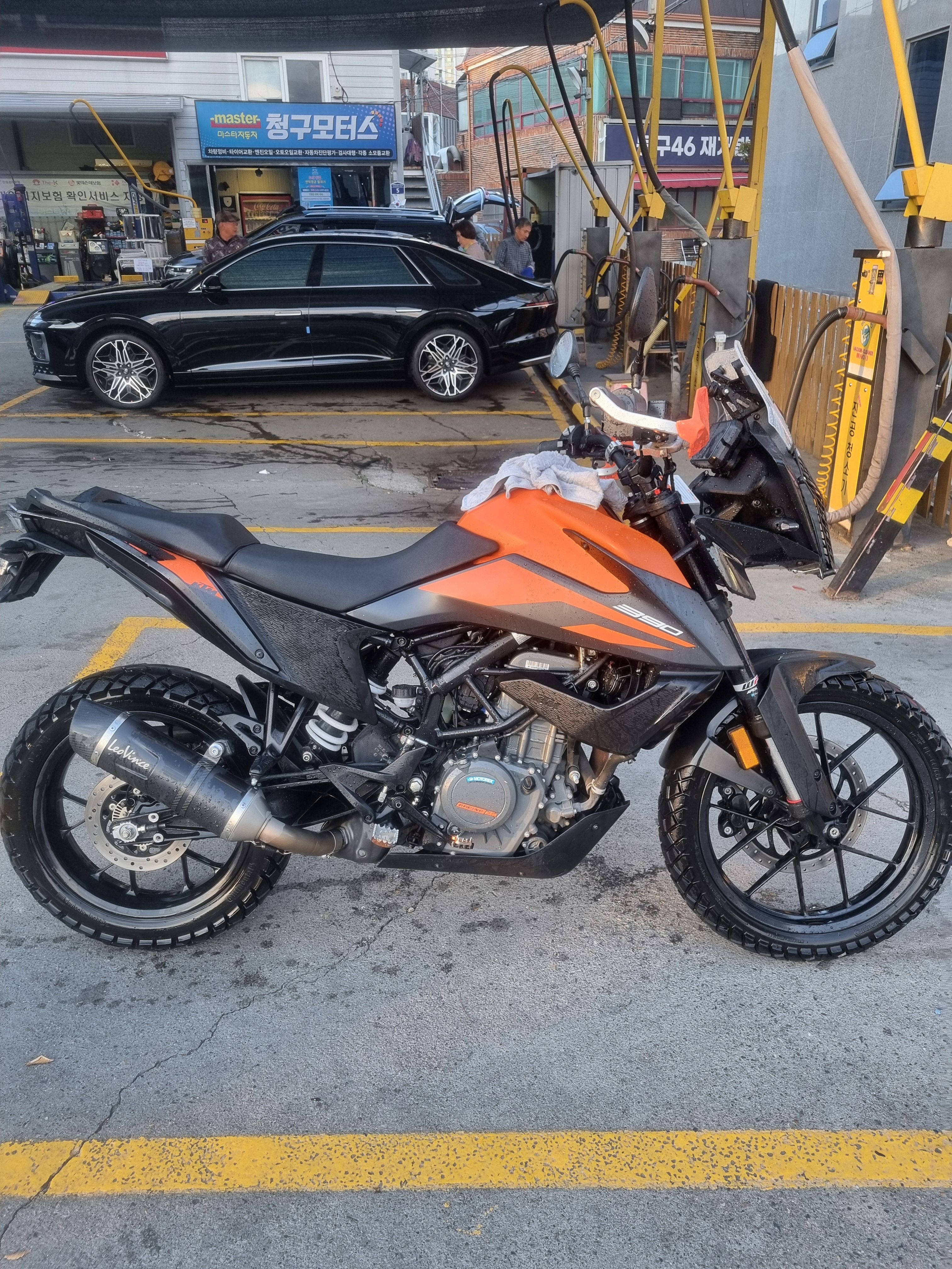 KTM 390 듀크 more