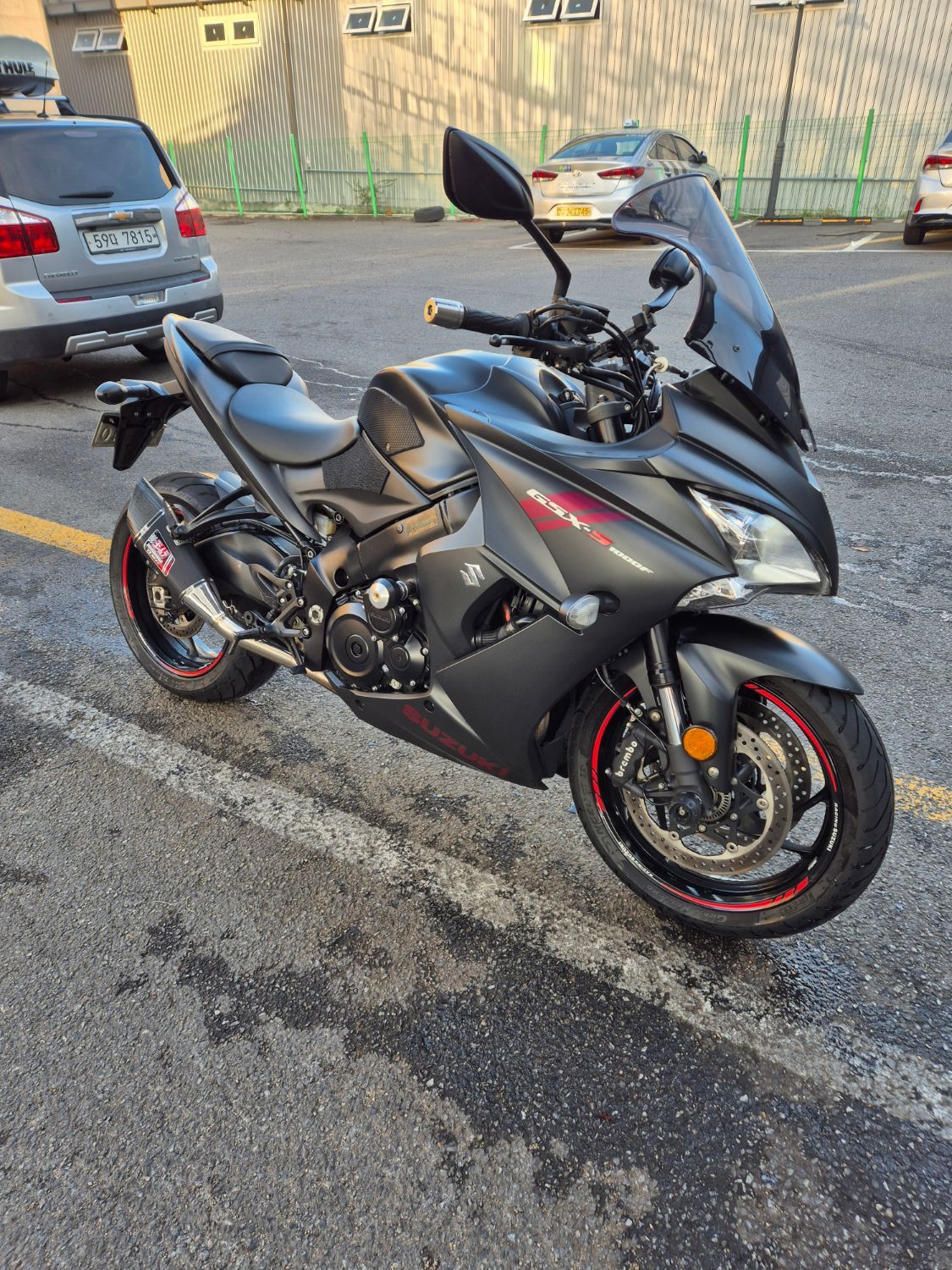 스즈키 GSX S 1000 F thumb 2
