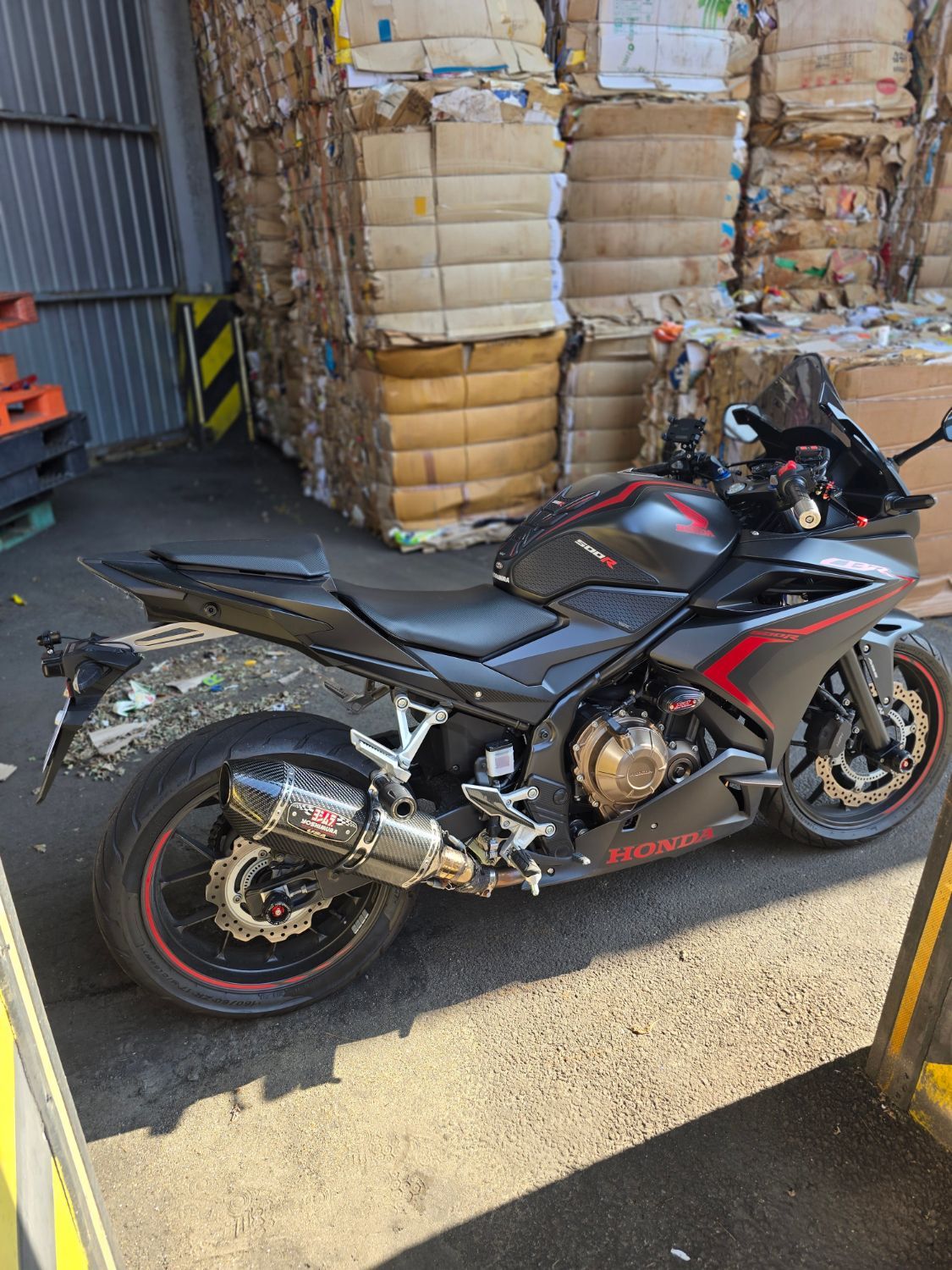 혼다 CBR 500 R more