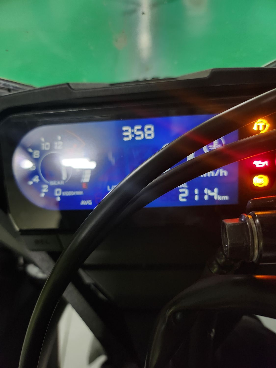 혼다 CBR 650 R 2023 레드 사진 1