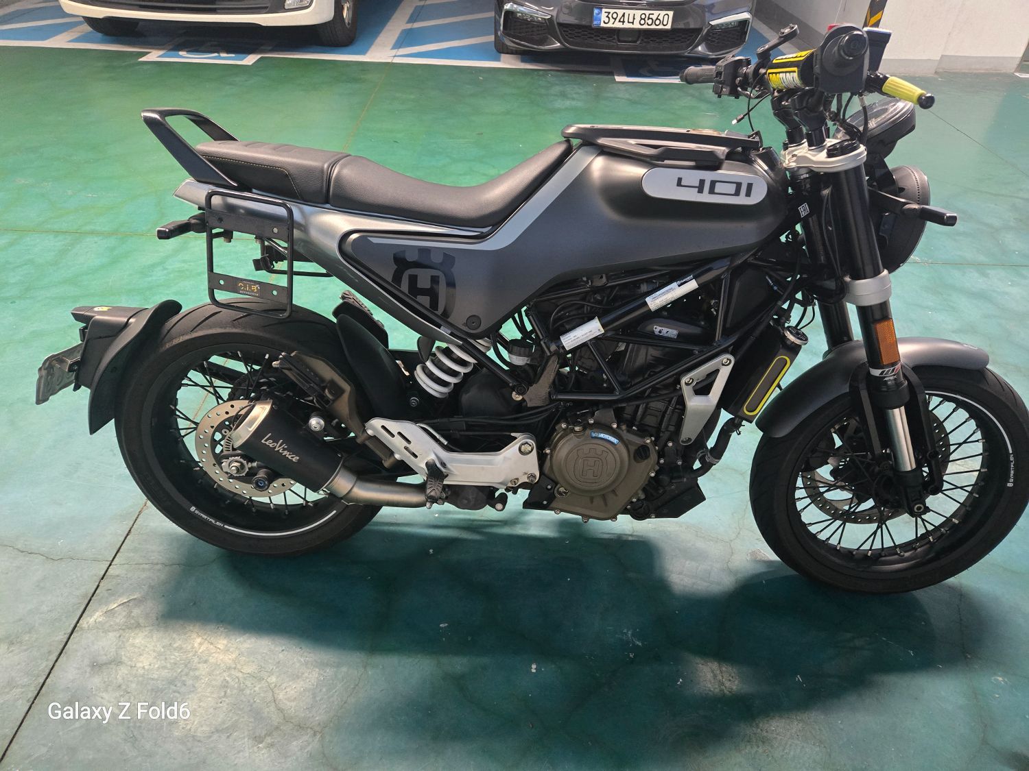 허스크바나 스바르트필렌 401 more