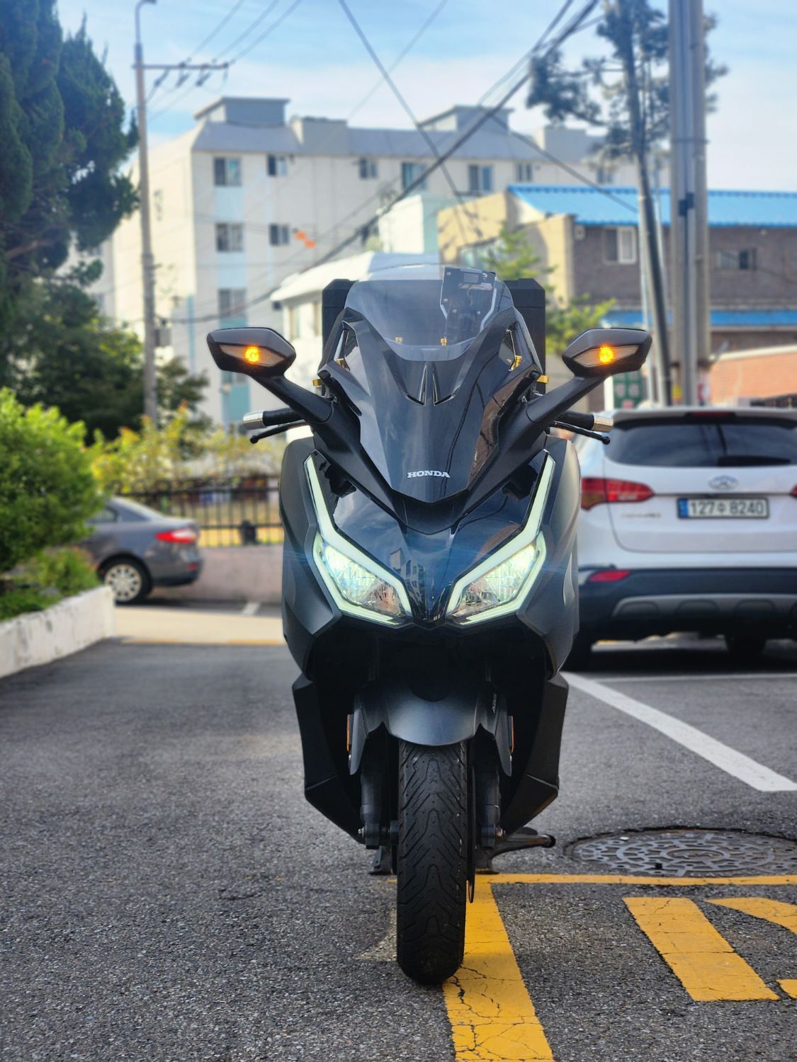 혼다 포르자 350 more