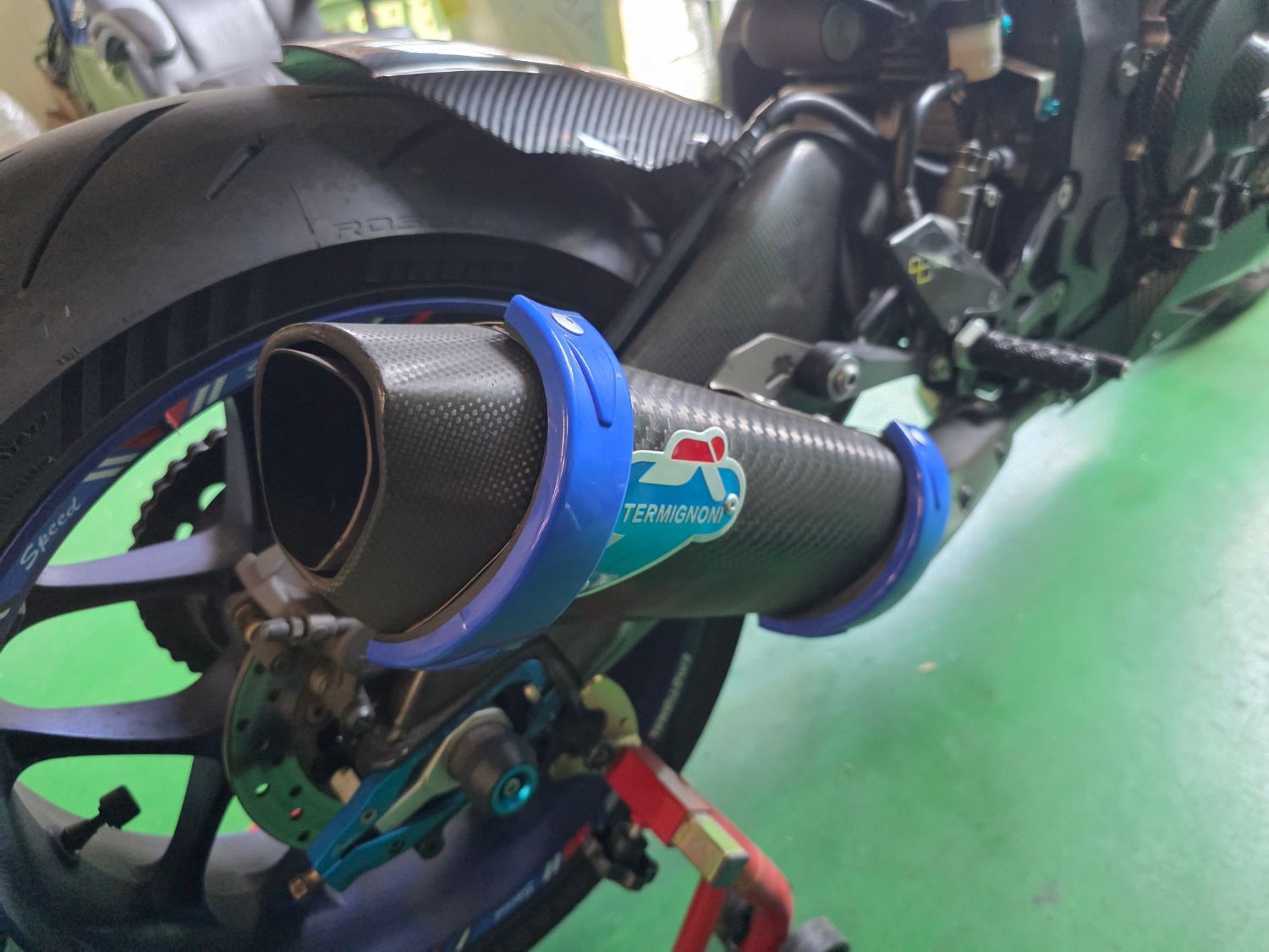 야마하 YZF R1 2015 화이트 사진 1