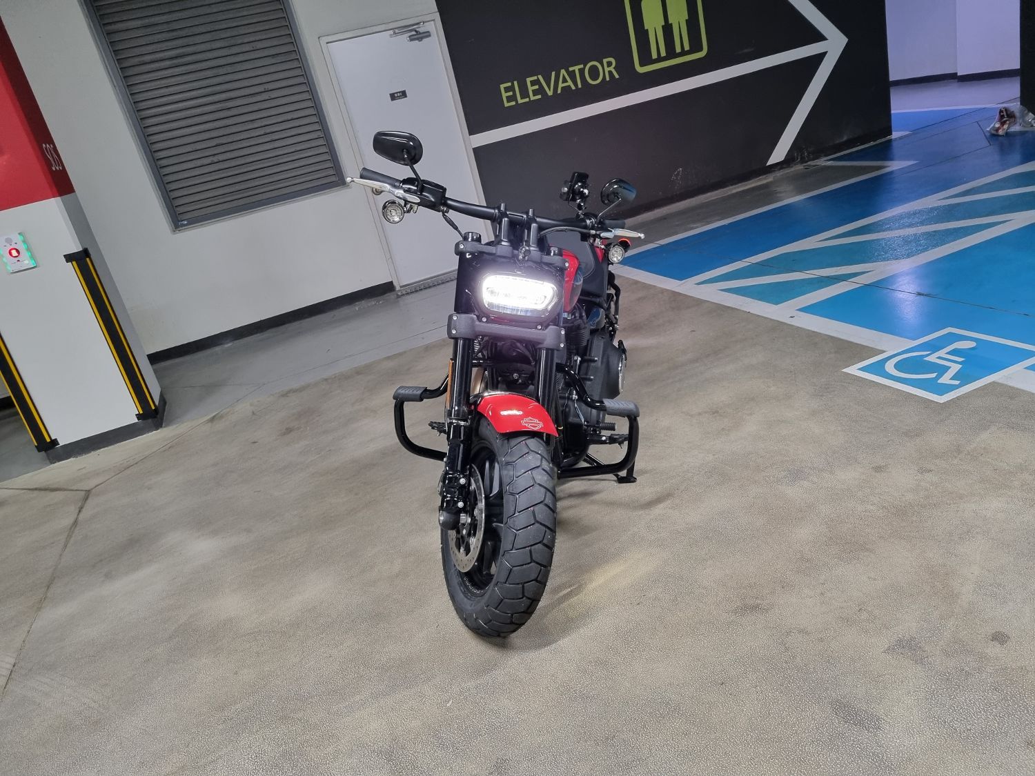 할리데이비슨 팻밥 114 main