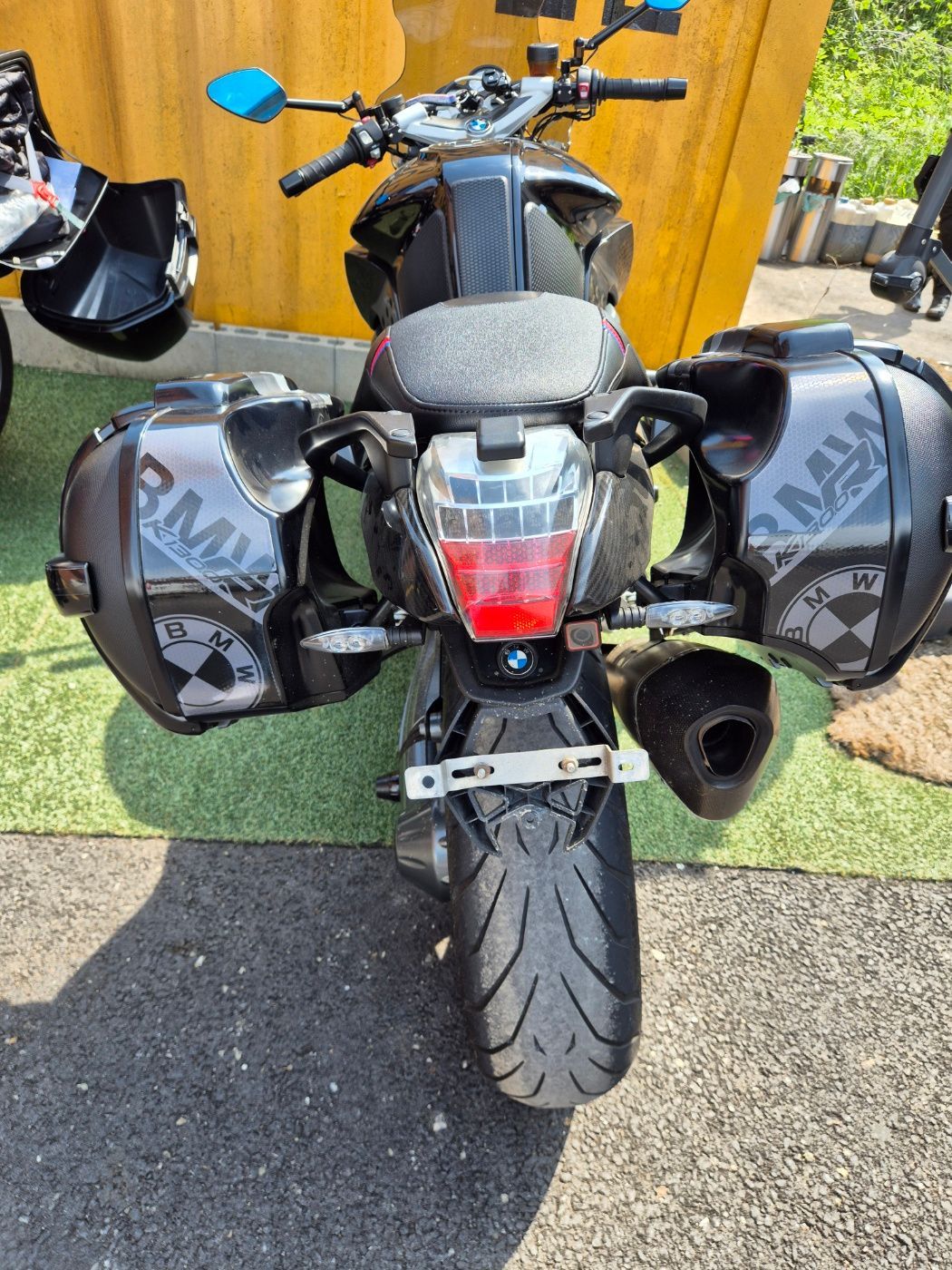 BMW K 1300 R 2015 네이비 사진 4