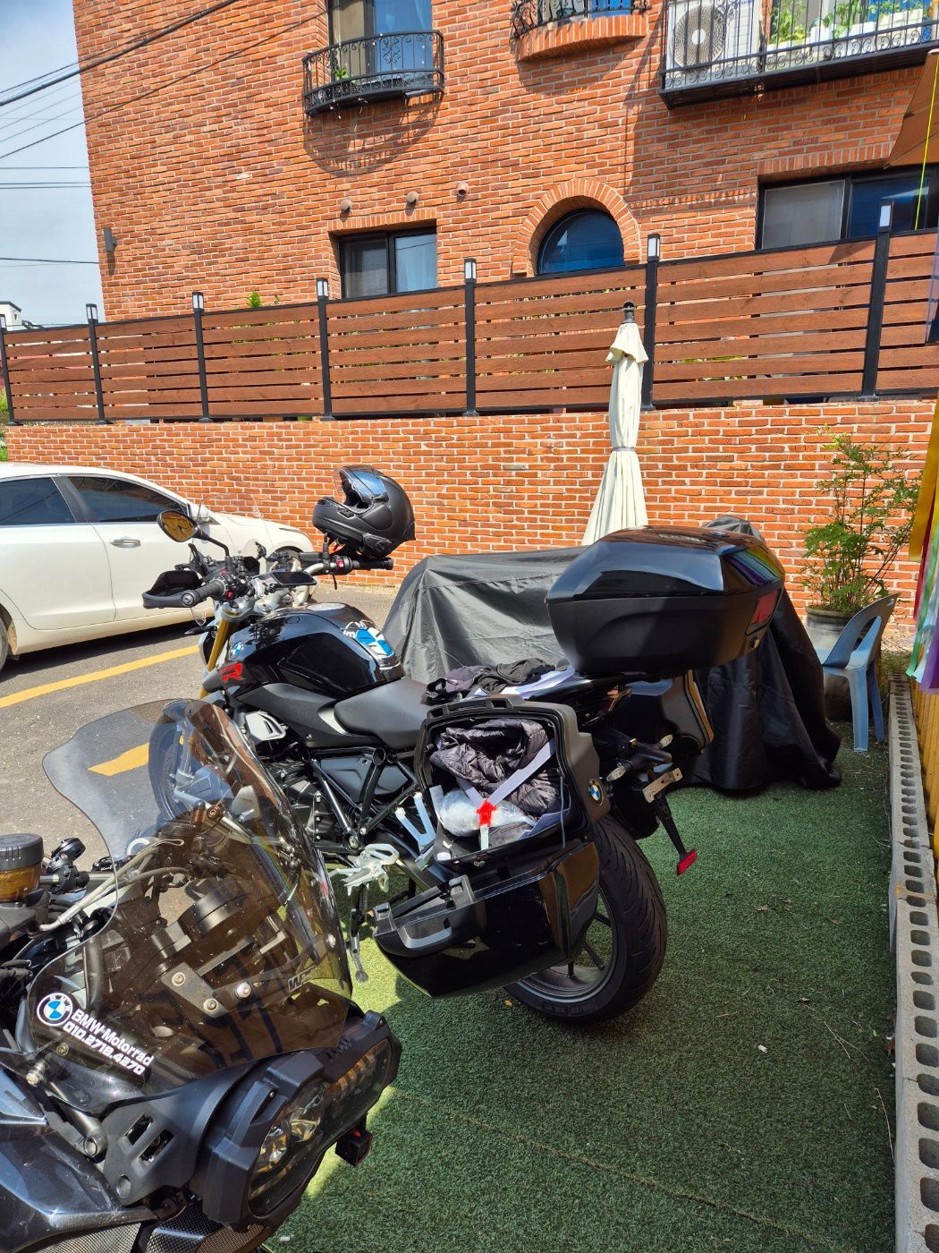 BMW K 1300 R 2015 네이비 사진 3