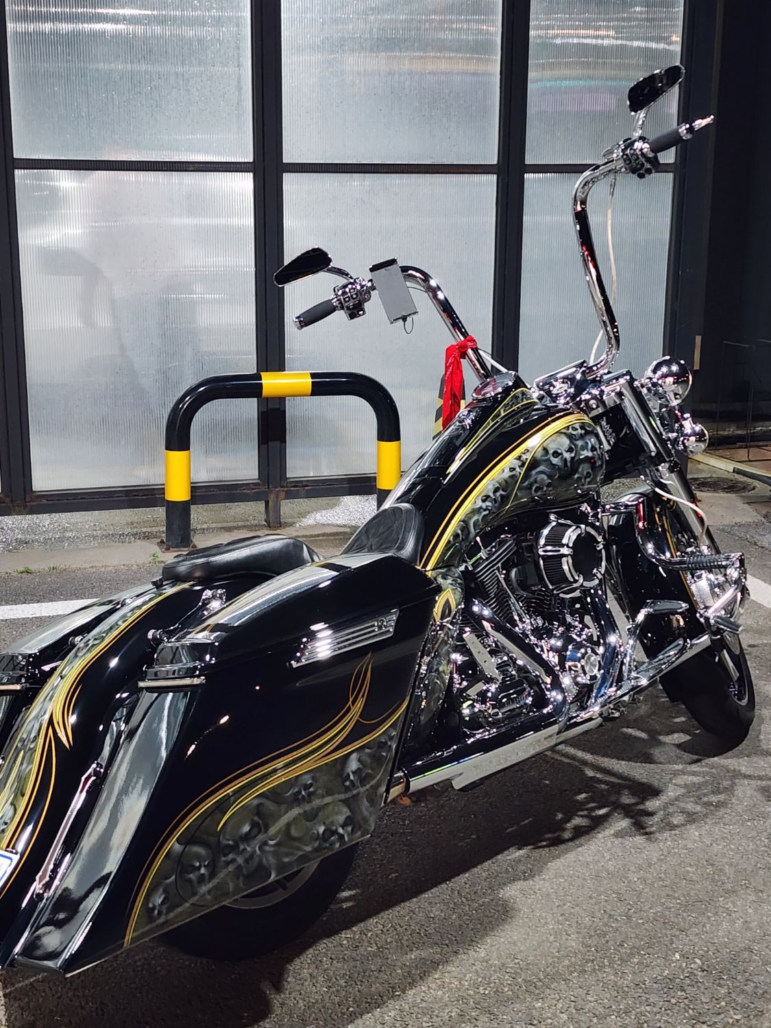 할리데이비슨 로드킹 커스텀 thumb 2