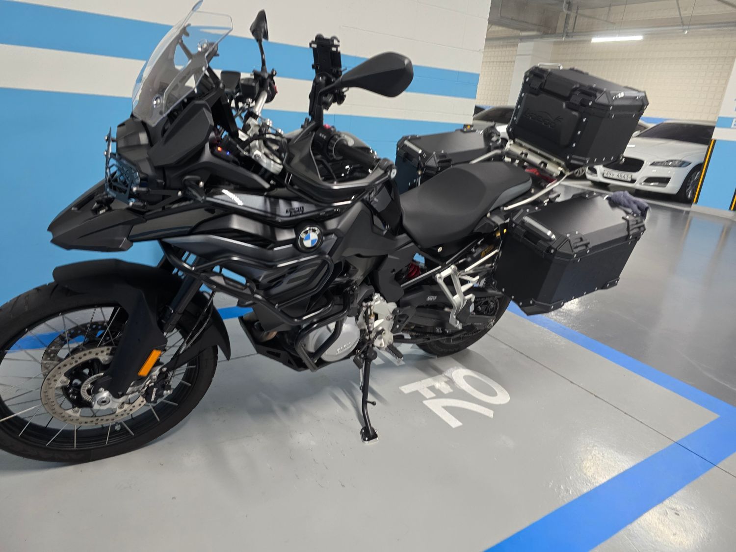BMW F 850 GS 2022 블랙 사진 3