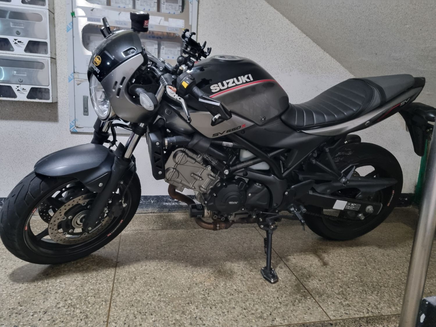 스즈키 SV 650 X thumb 2