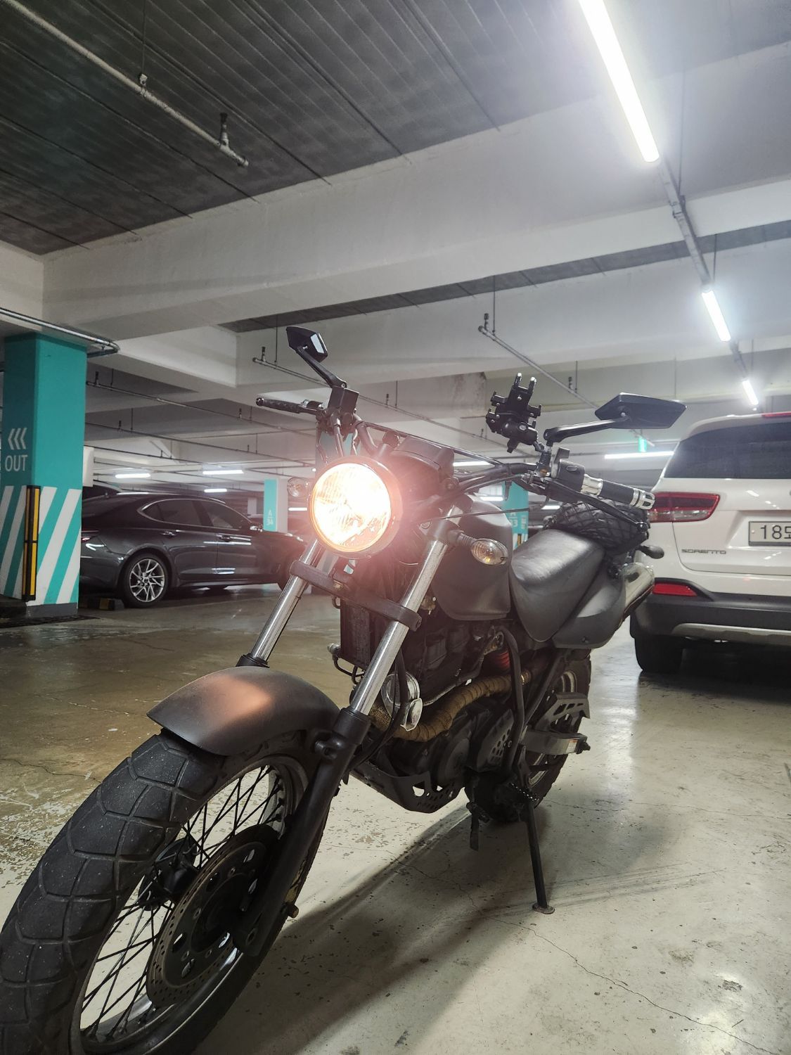 KR모터스 트로이 RT 125 more