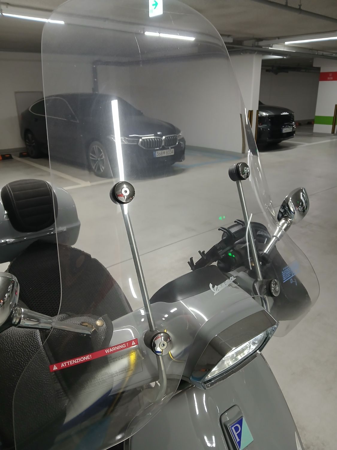 베스파 스프린트 125 ABS more