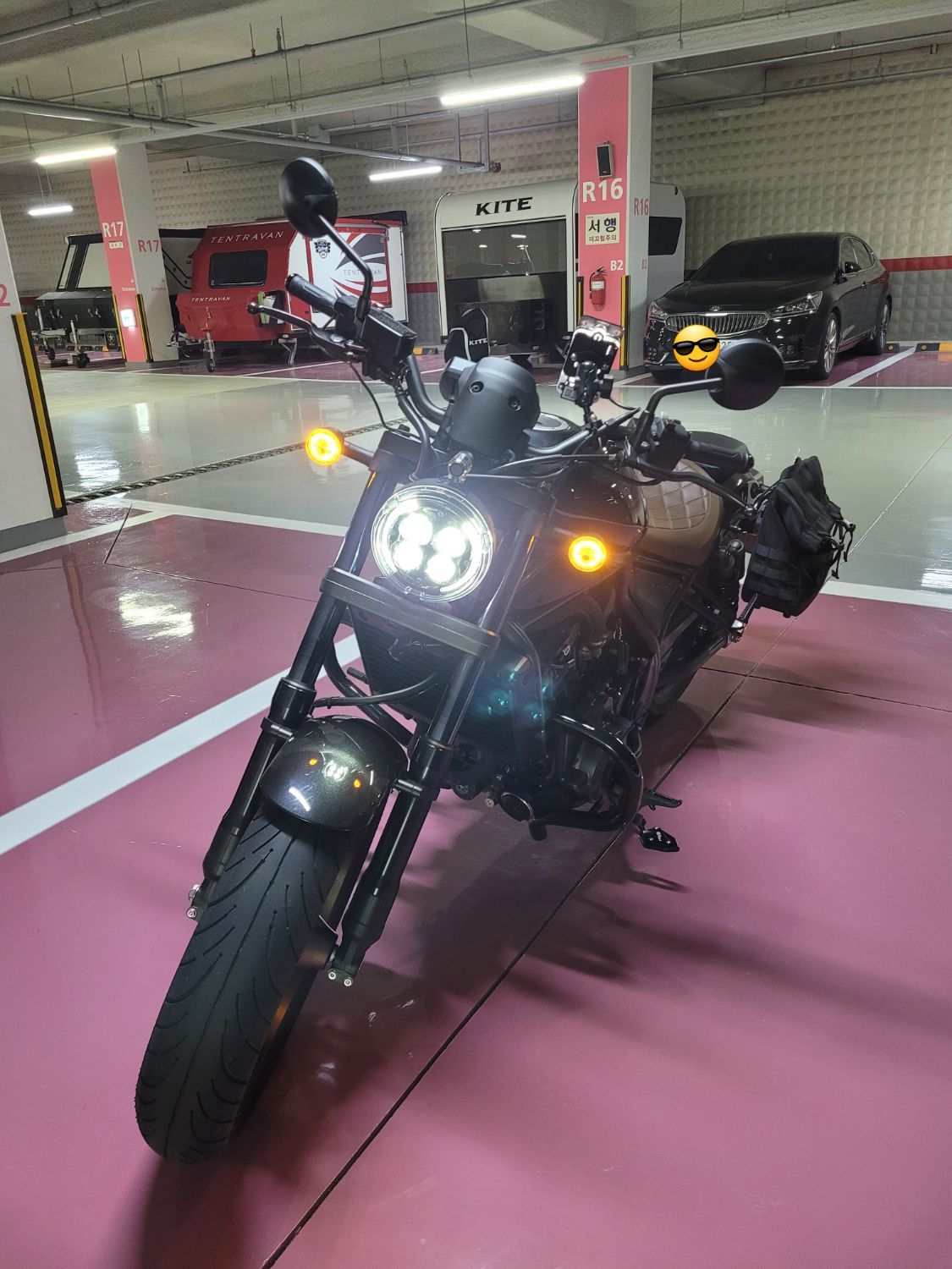 혼다 레블 1100 thumb 2