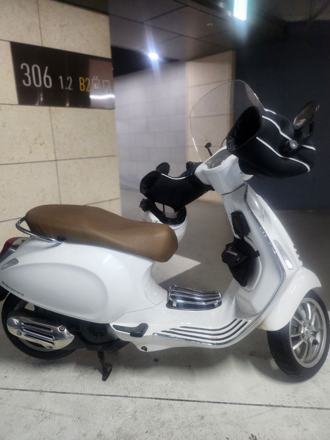 베스파 프리마베라 125 칼라 바이브 thumb 2