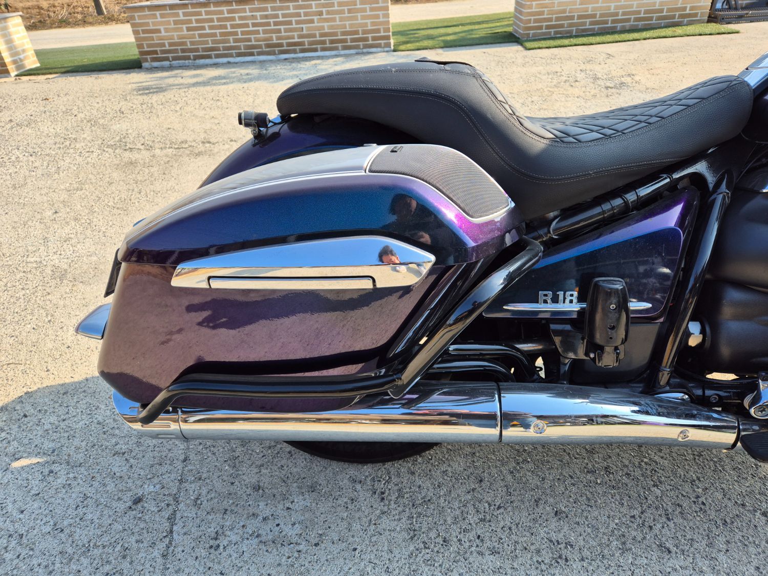 BMW R 18 B 2022 네이비 사진 5