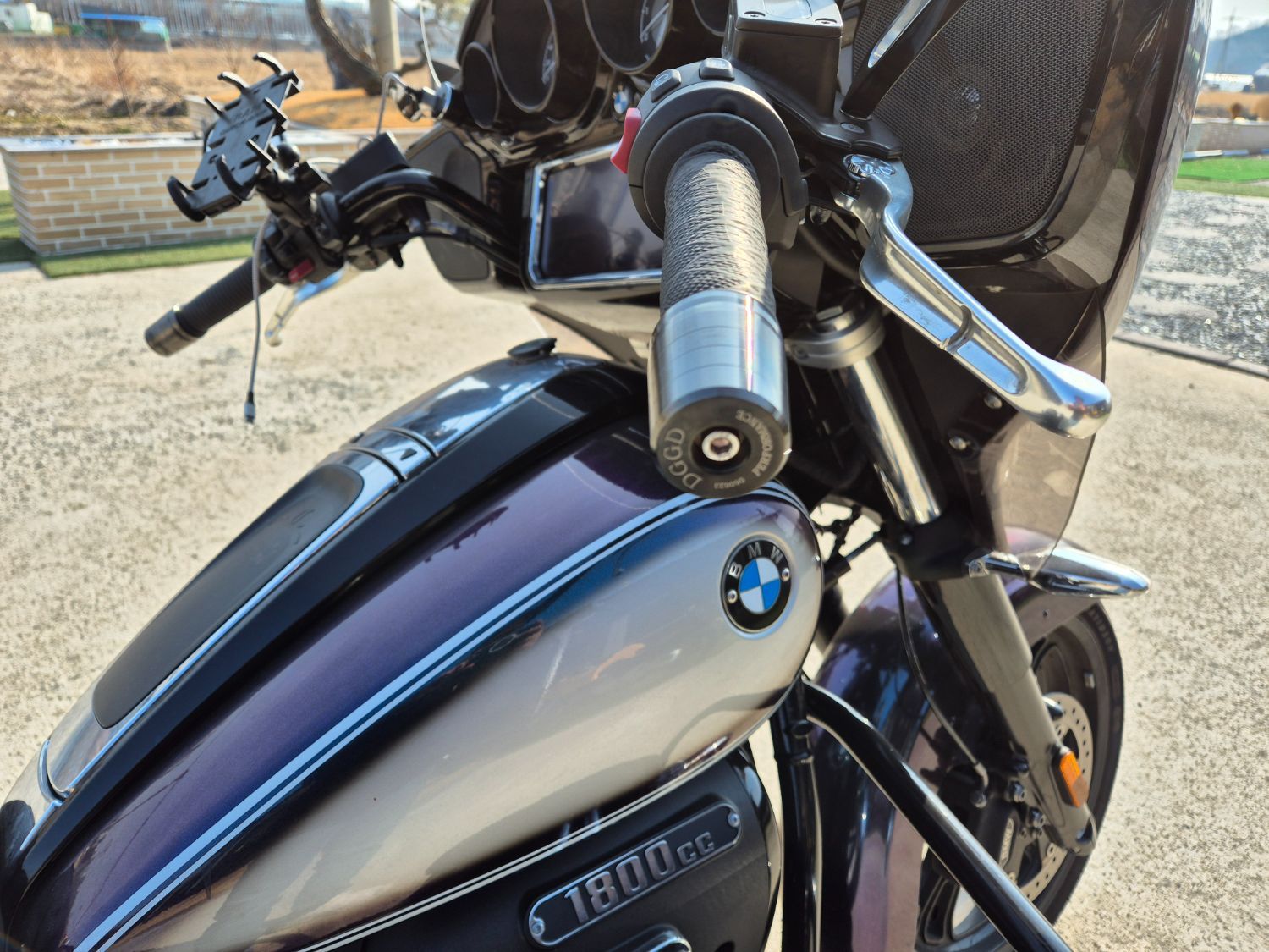 BMW R 18 B 2022 네이비 사진 6