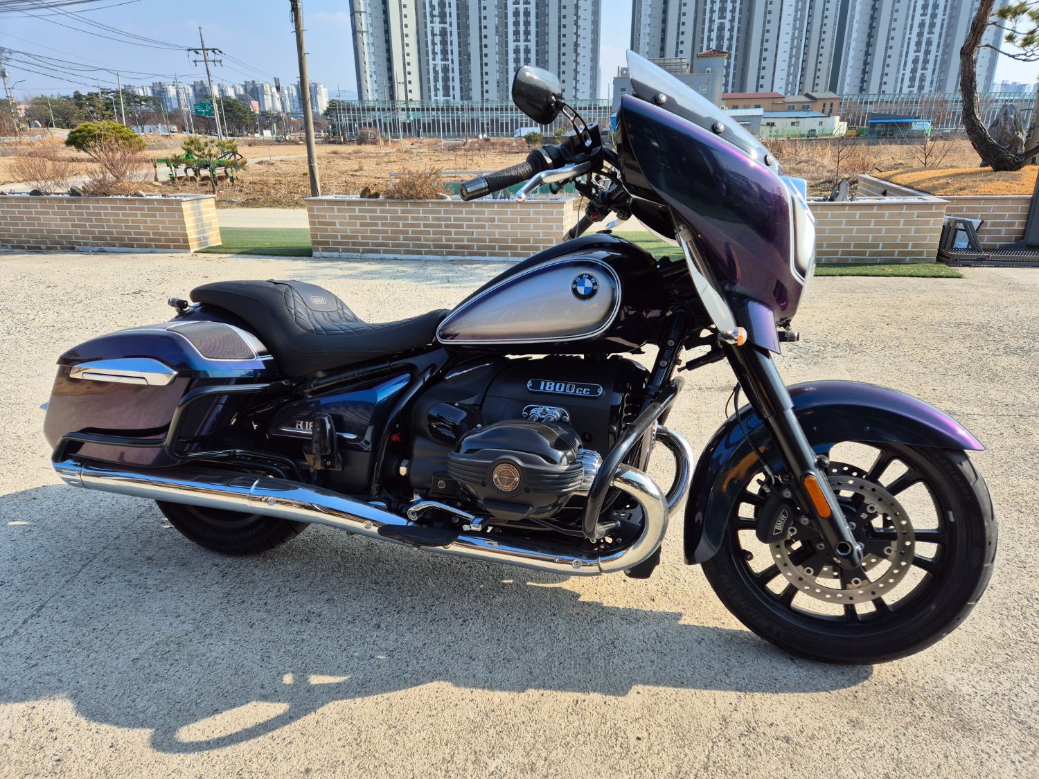 BMW R 18 B 2022 네이비 사진 1