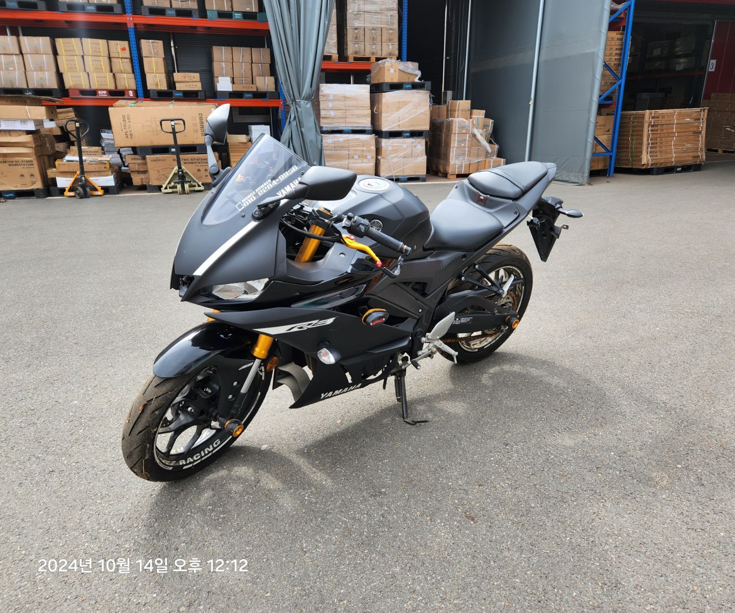 야마하 YZF R3 thumb 2