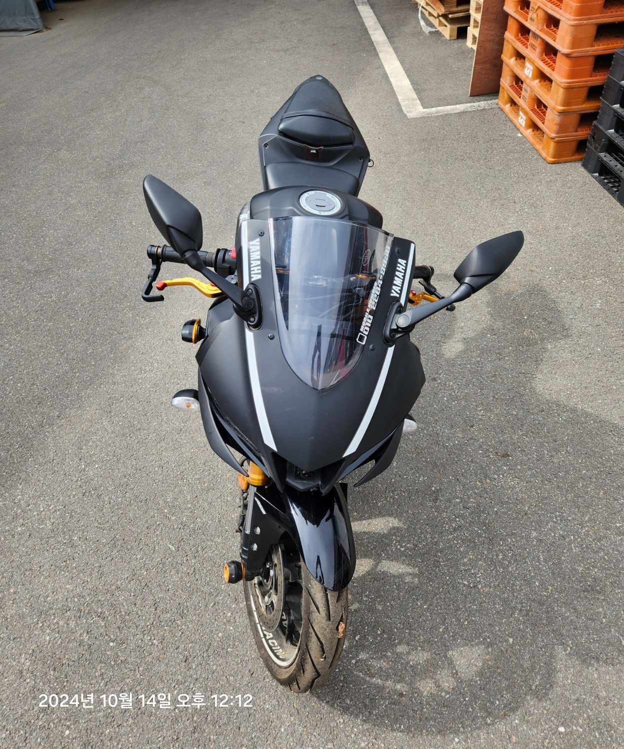 야마하 YZF R3 more