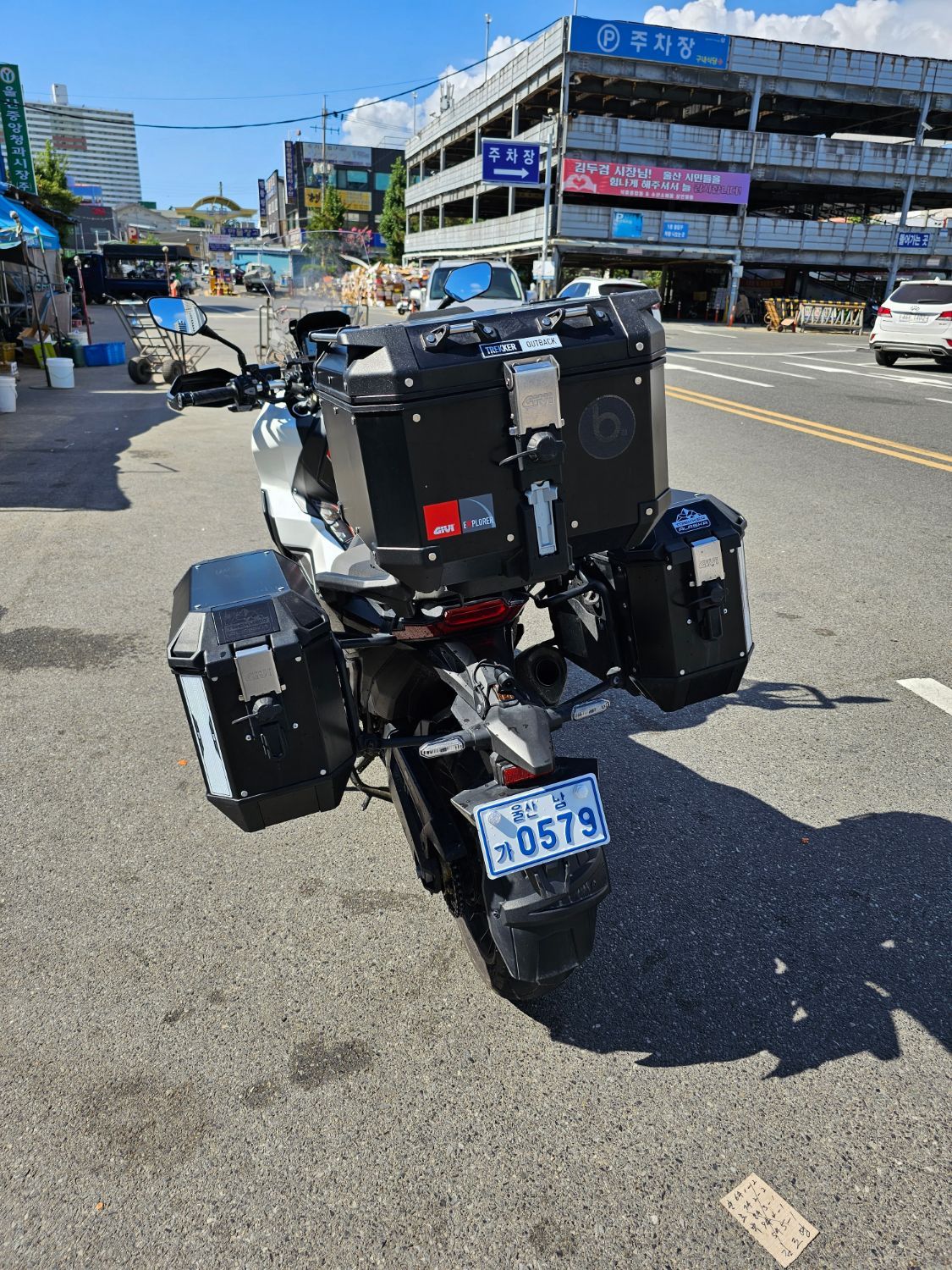 혼다 X ADV 2020 네이비 사진 8