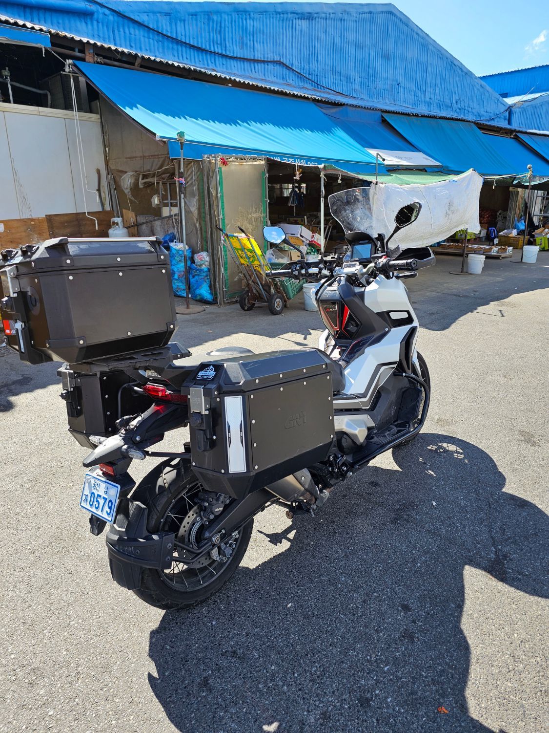 혼다 X ADV 2020 네이비 사진 7