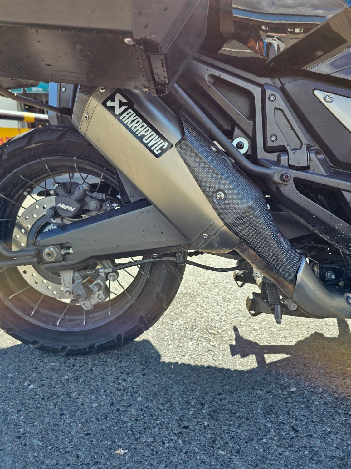 혼다 X ADV 2020 네이비 사진 6