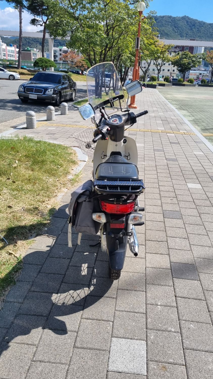 혼다 슈퍼 커브 110 more