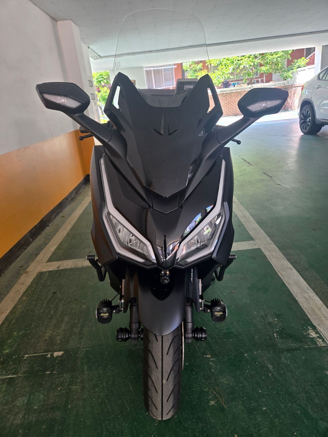 혼다 포르자 350 main