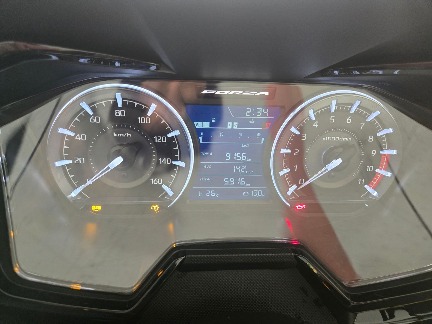 혼다 포르자 350 more