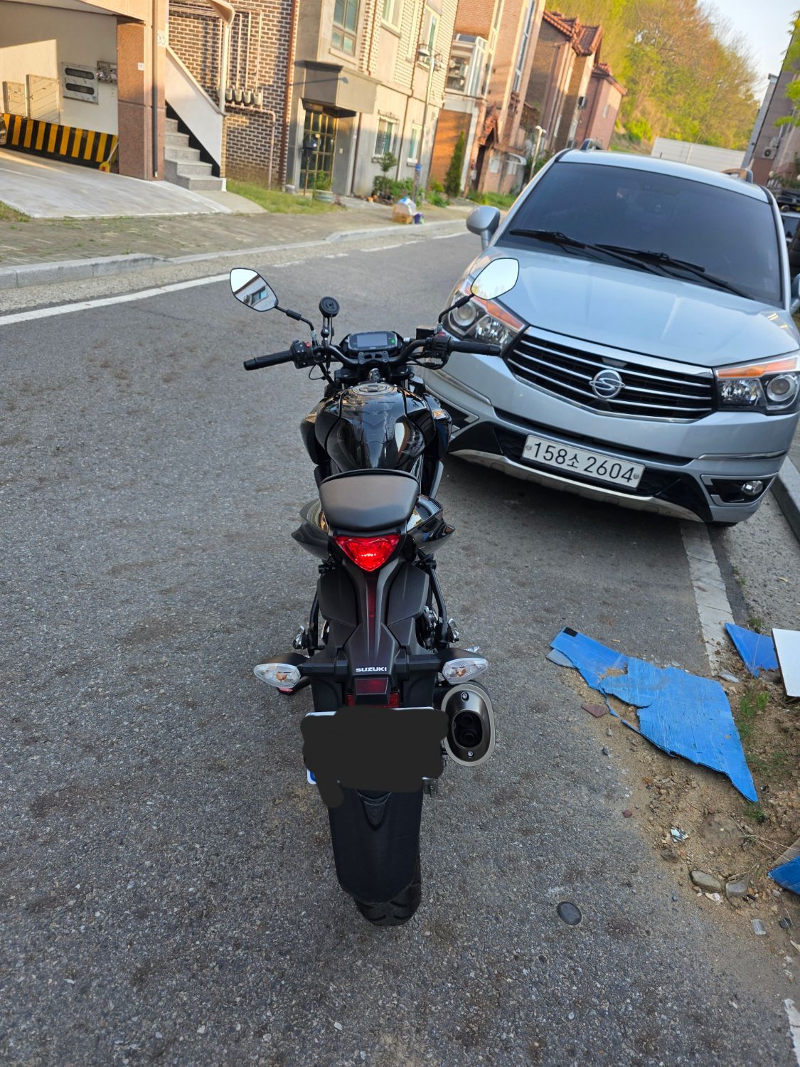 스즈키 GSX S 125 thumb 2