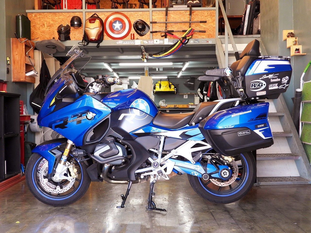 BMW R 1250 RT 2021 화이트 사진 3