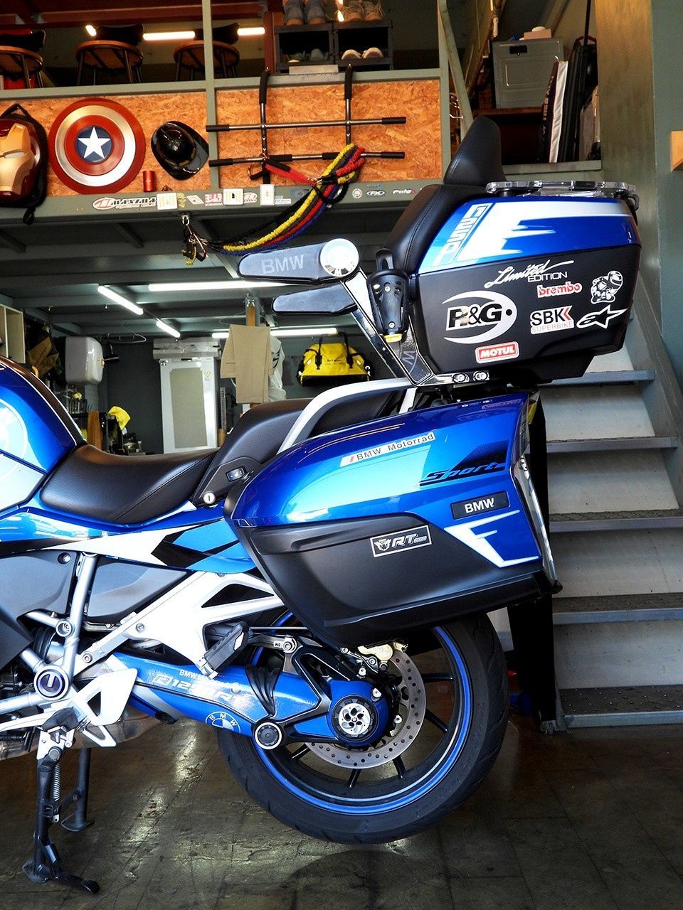BMW R 1250 RT 2021 화이트 사진 4