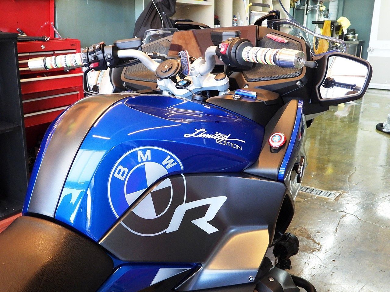 BMW R 1250 RT 2021 블루 사진 5