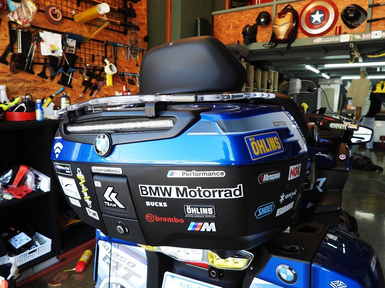 BMW R 1250 RT 2021 화이트 사진 6