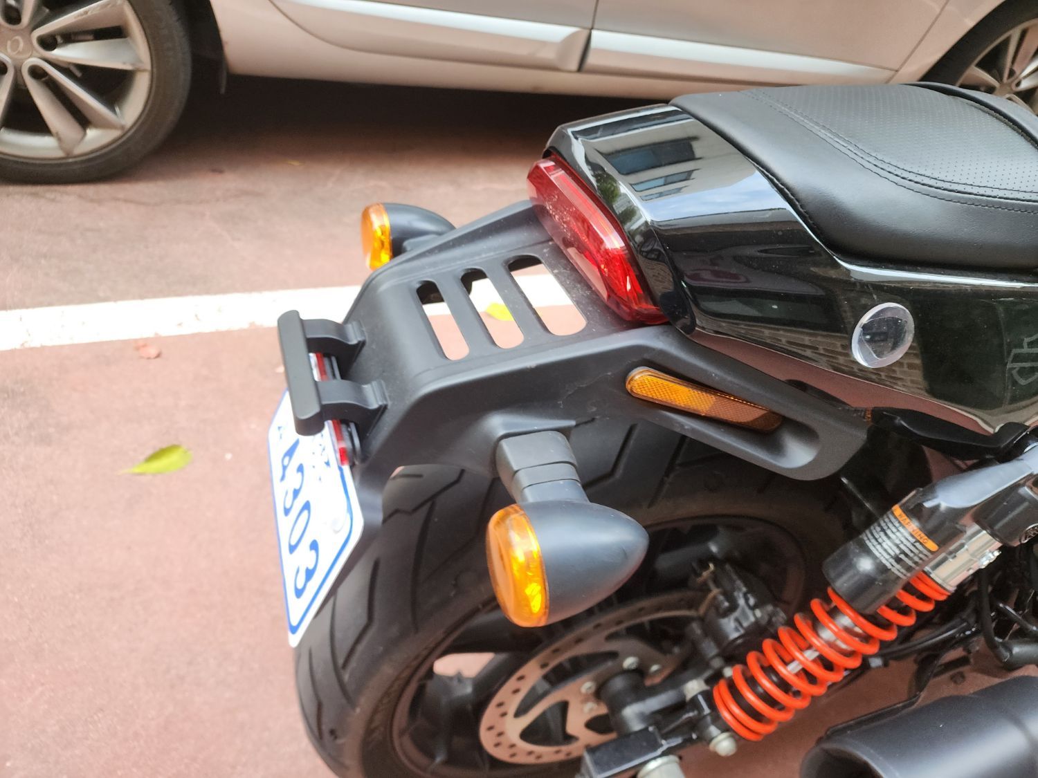 할리데이비슨 스트리트 로드 750 more