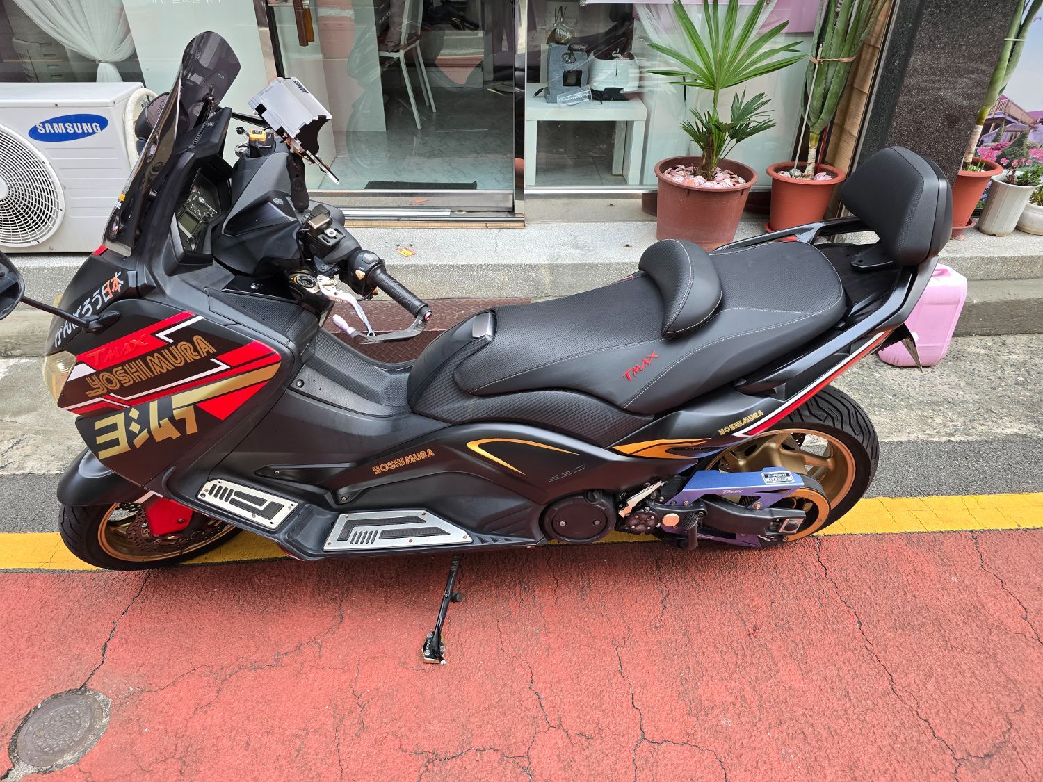 야마하 TMAX 530 thumb 2