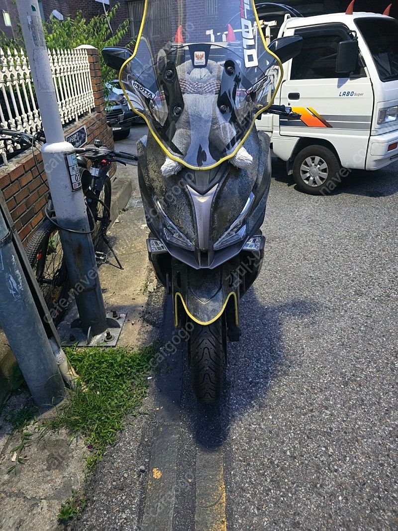 킴코 익사이팅 S 400 more