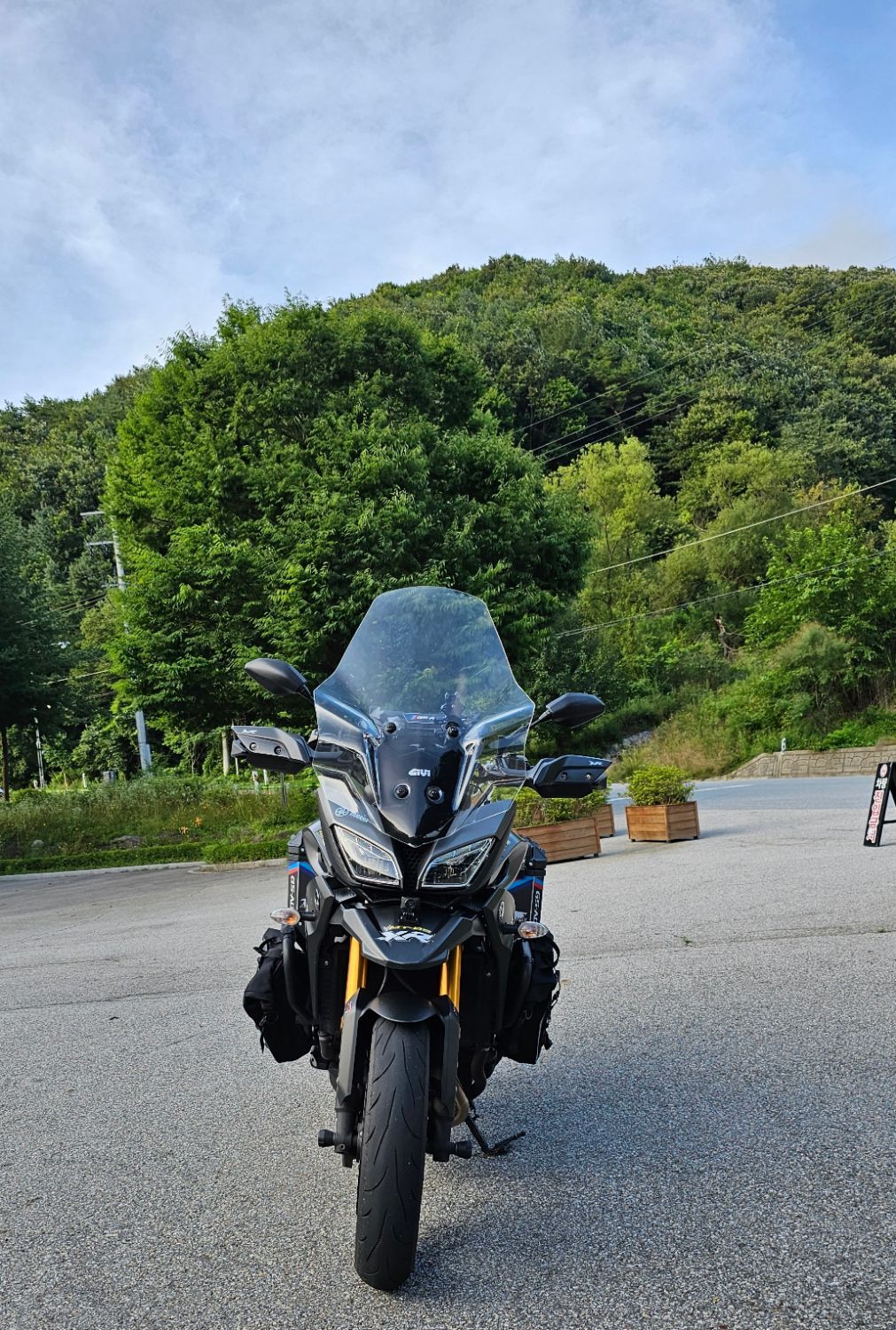 야마하 MT 09 트레이서 more