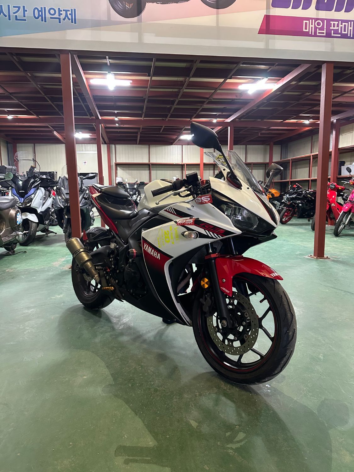 야마하 YZF R3 thumb 2