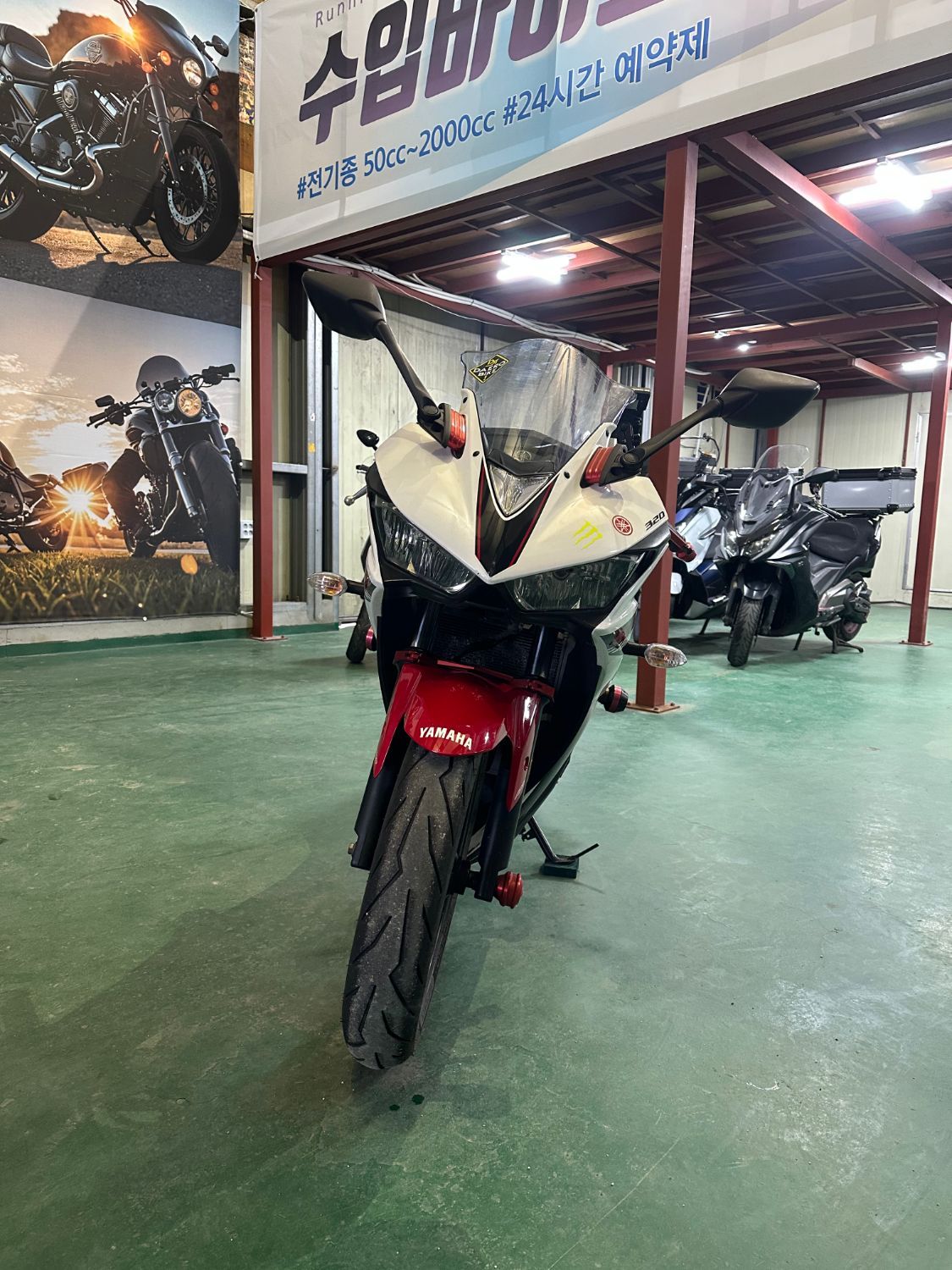 야마하 YZF R3 more