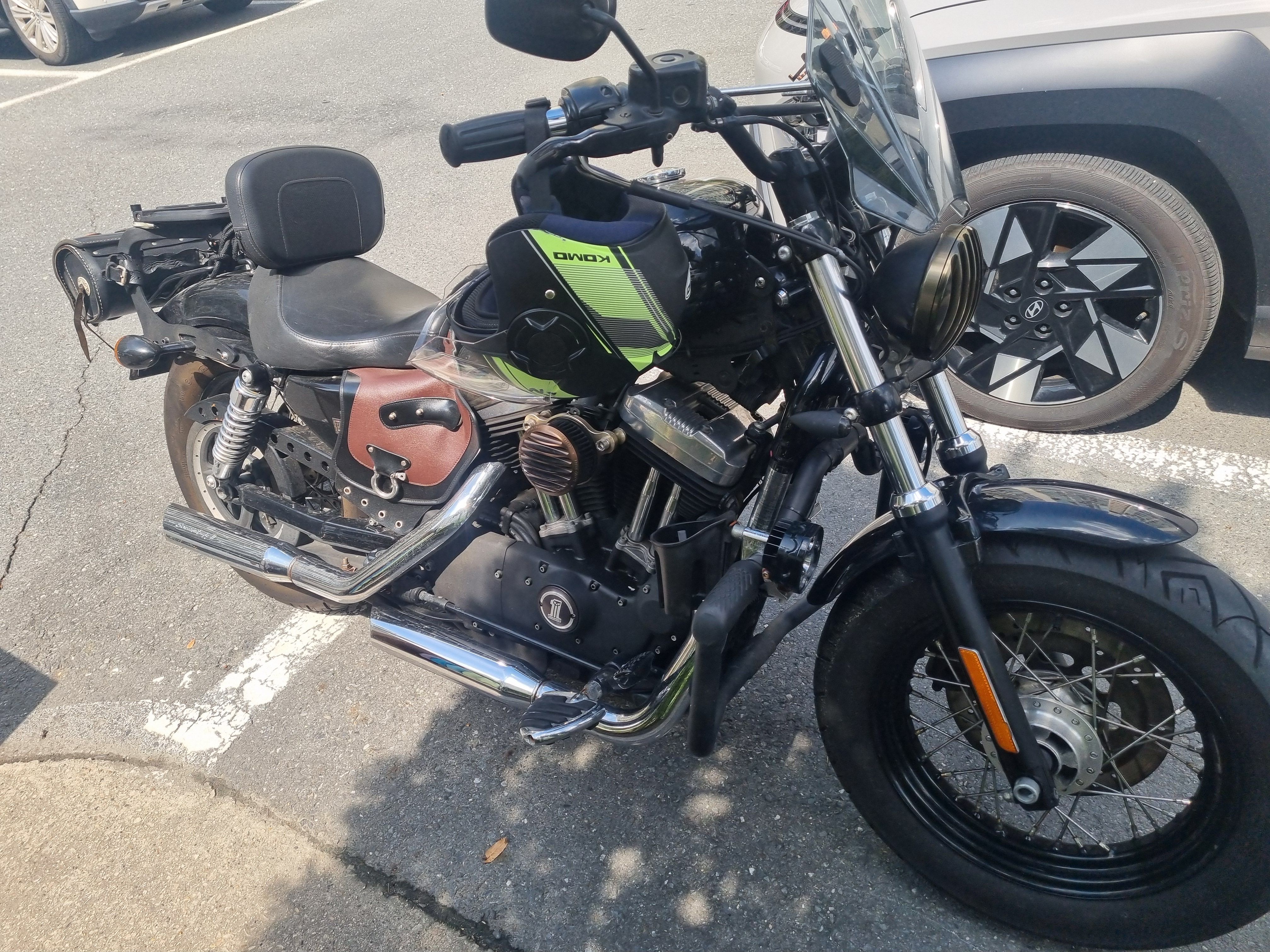 할리데이비슨 스포스터 XR 1200 2014 블랙 사진 2