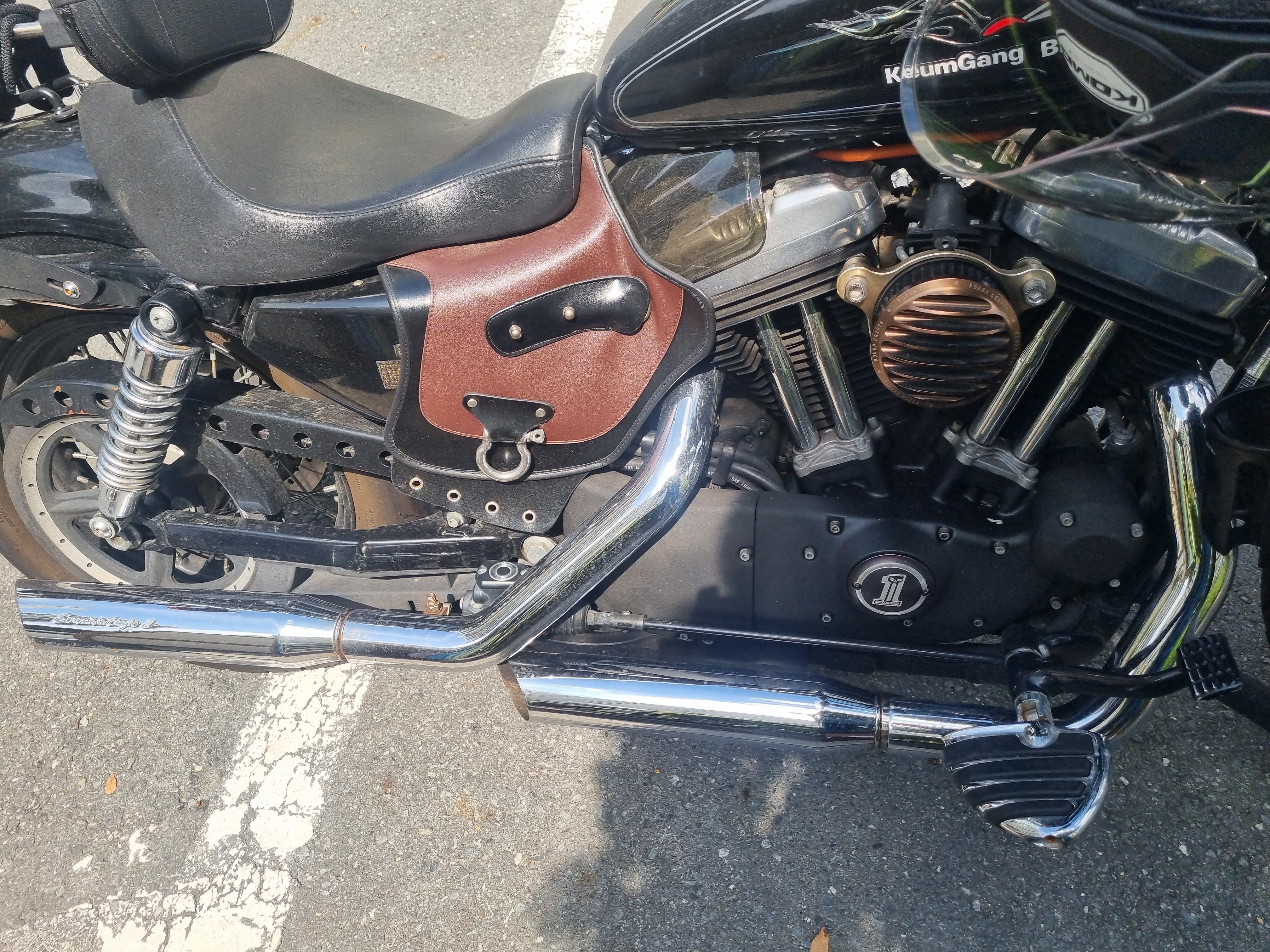 할리데이비슨 스포스터 XR 1200 2014 블랙 사진 3