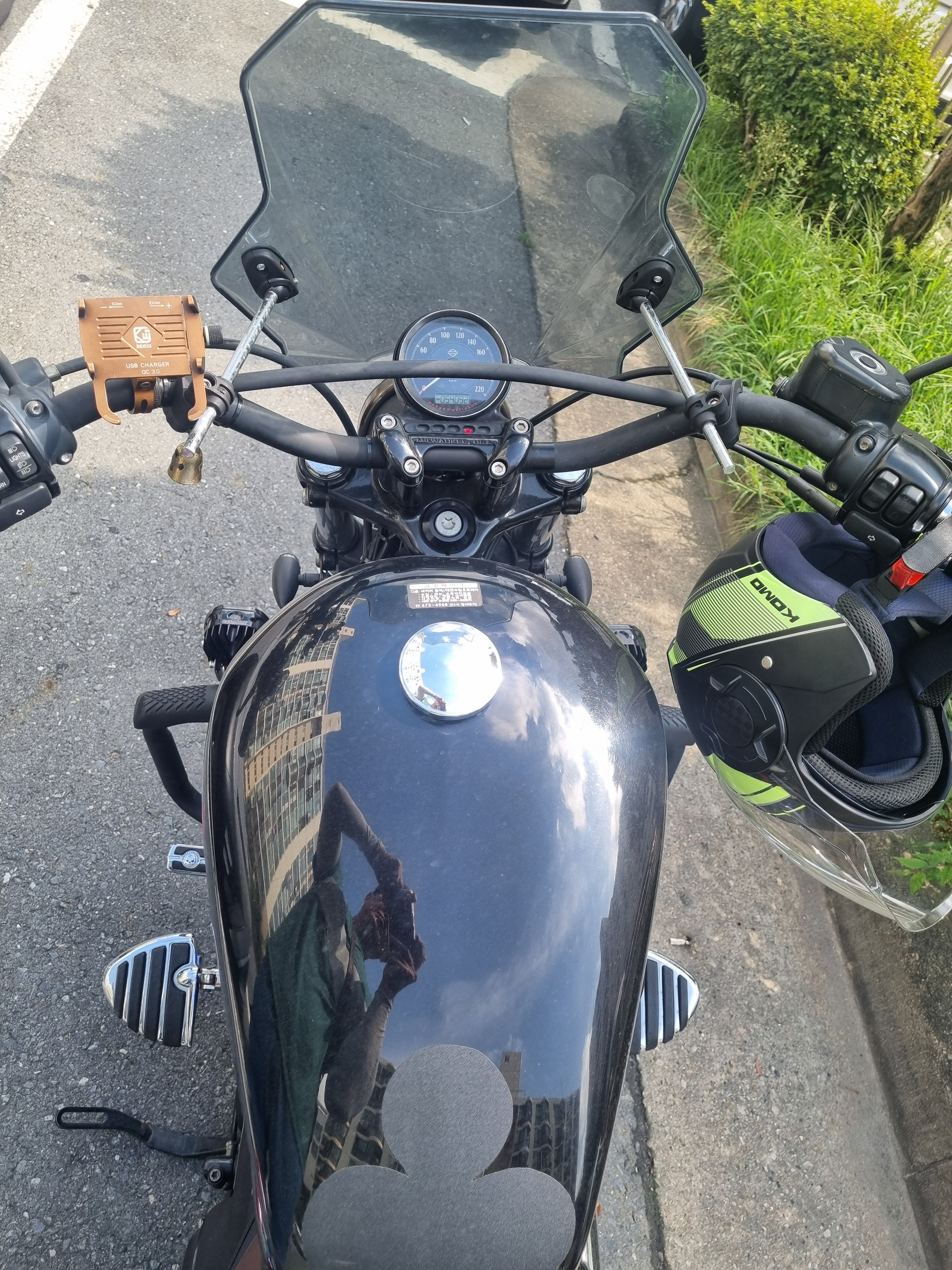 할리데이비슨 스포스터 XR 1200 2014 블랙 사진 4