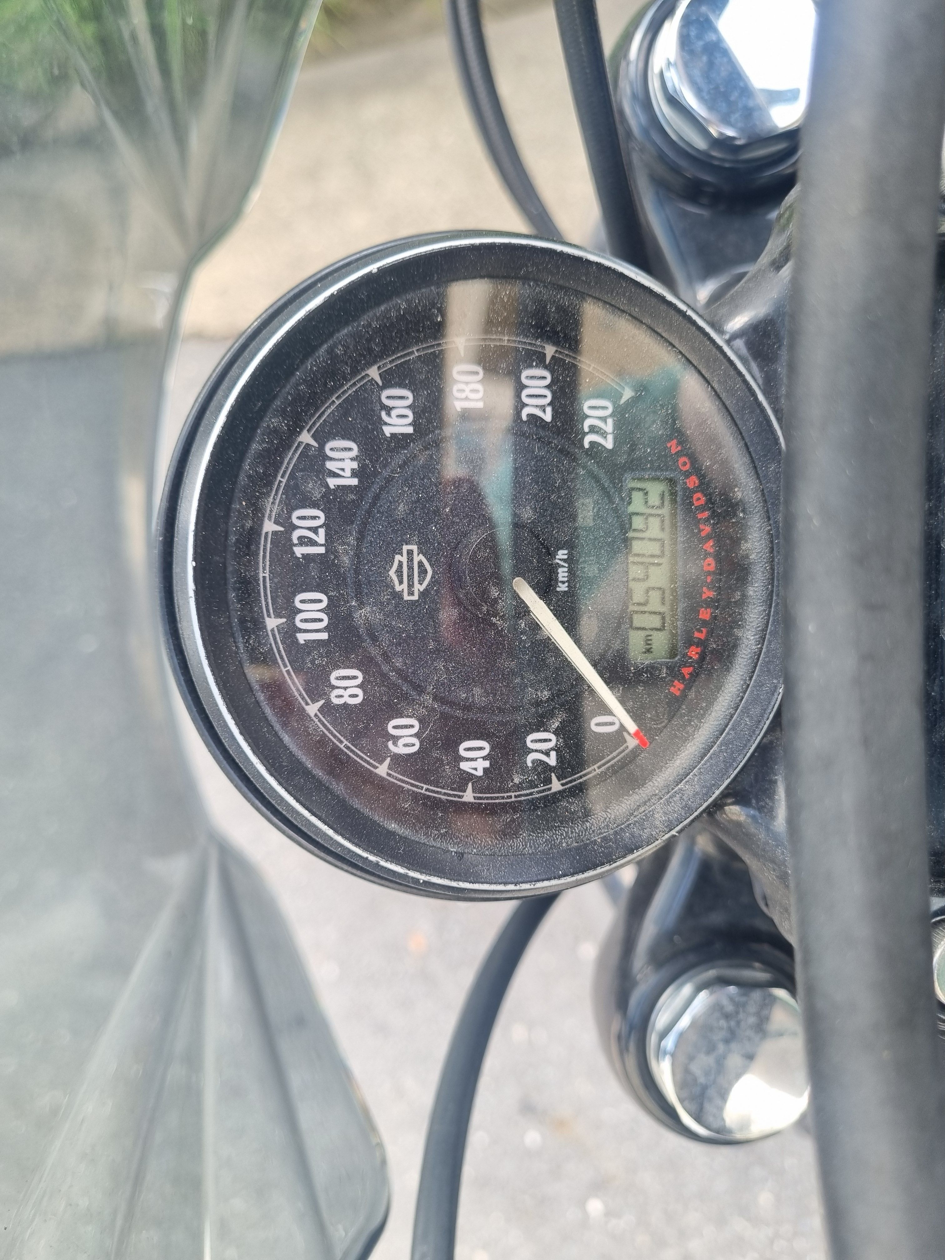 할리데이비슨 스포스터 XR 1200 2014 블랙 사진 5