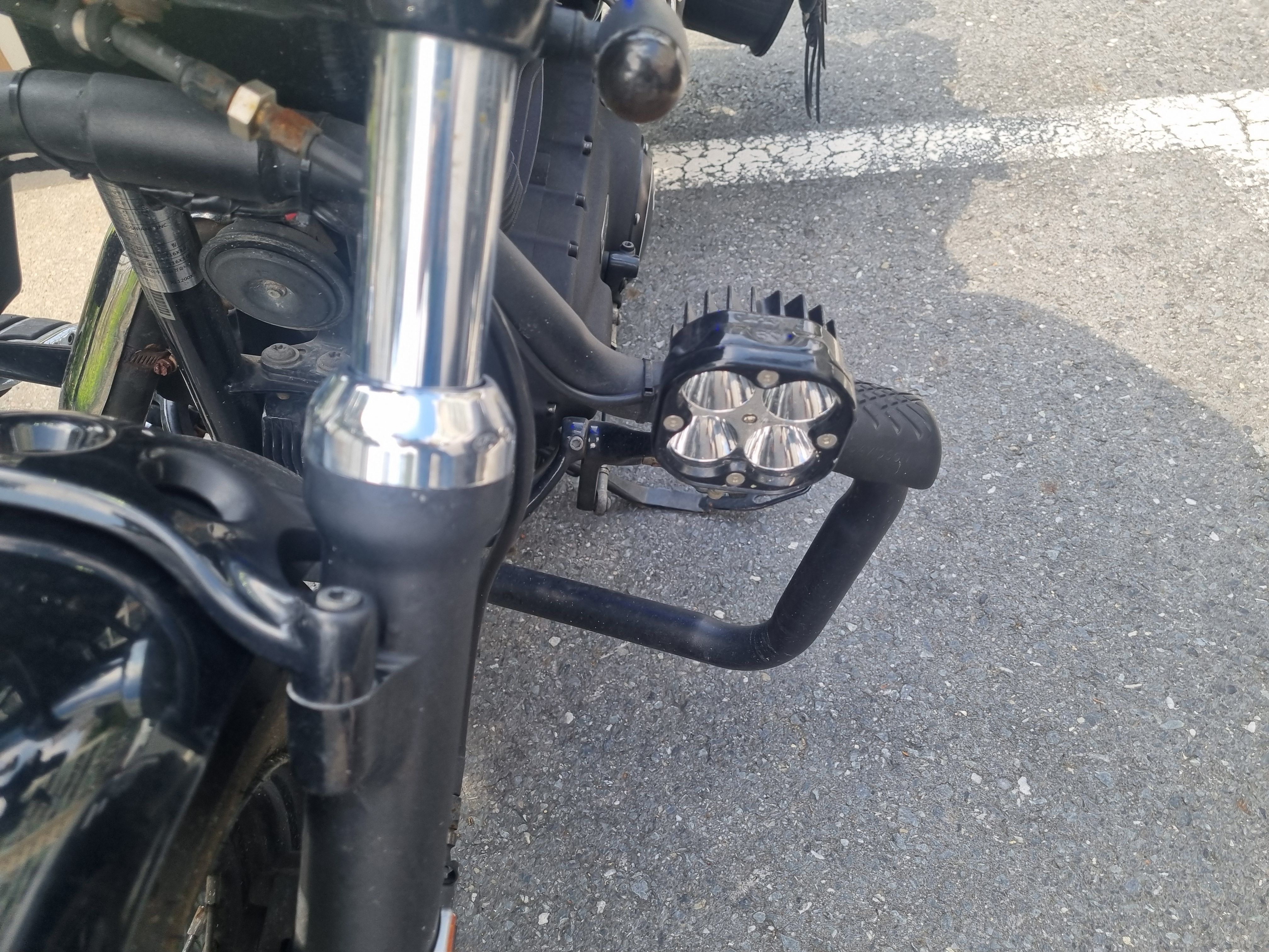 할리데이비슨 스포스터 XR 1200 2014 블랙 사진 8