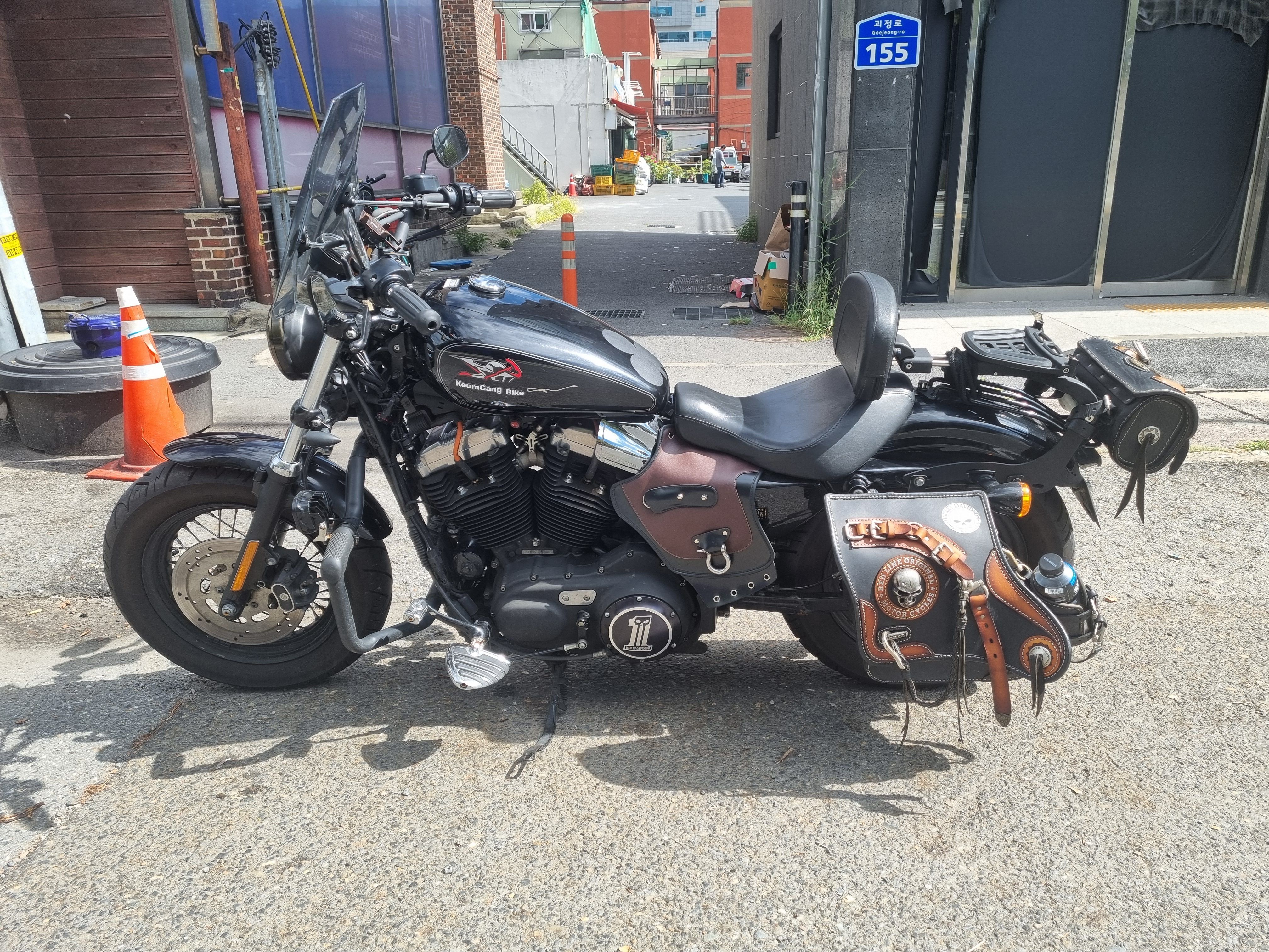 할리데이비슨 스포스터 XR 1200 2014 블랙 사진 1