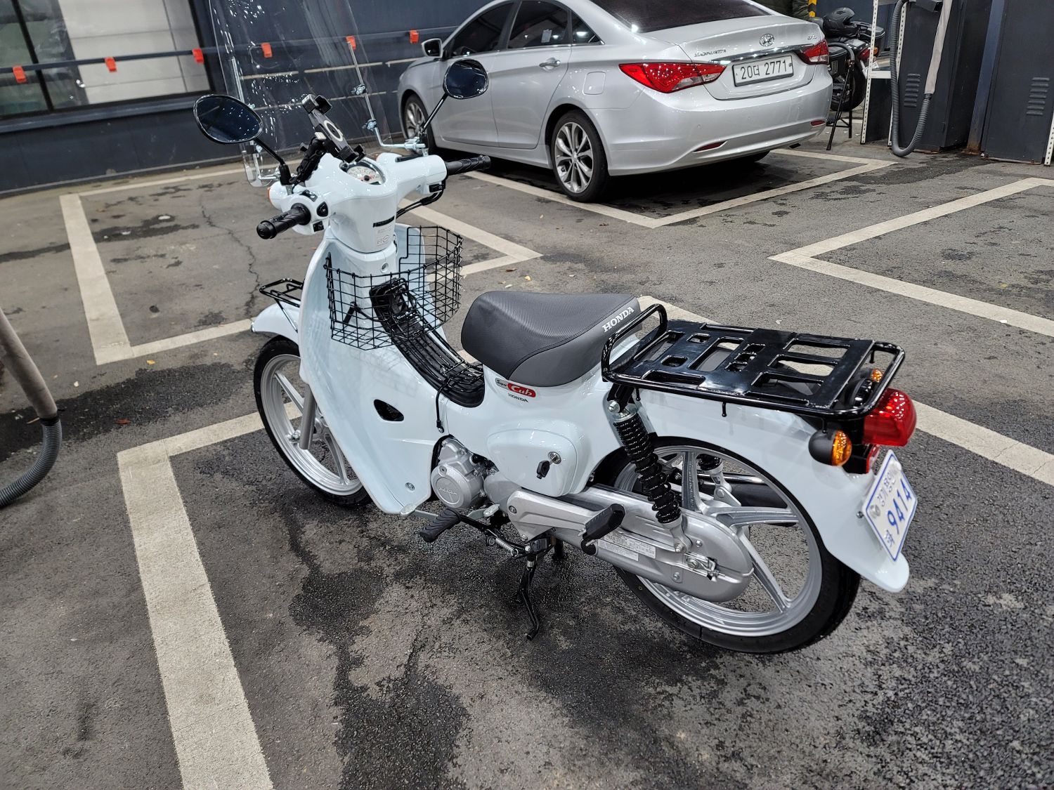 혼다 슈퍼 커브 110 thumb 2