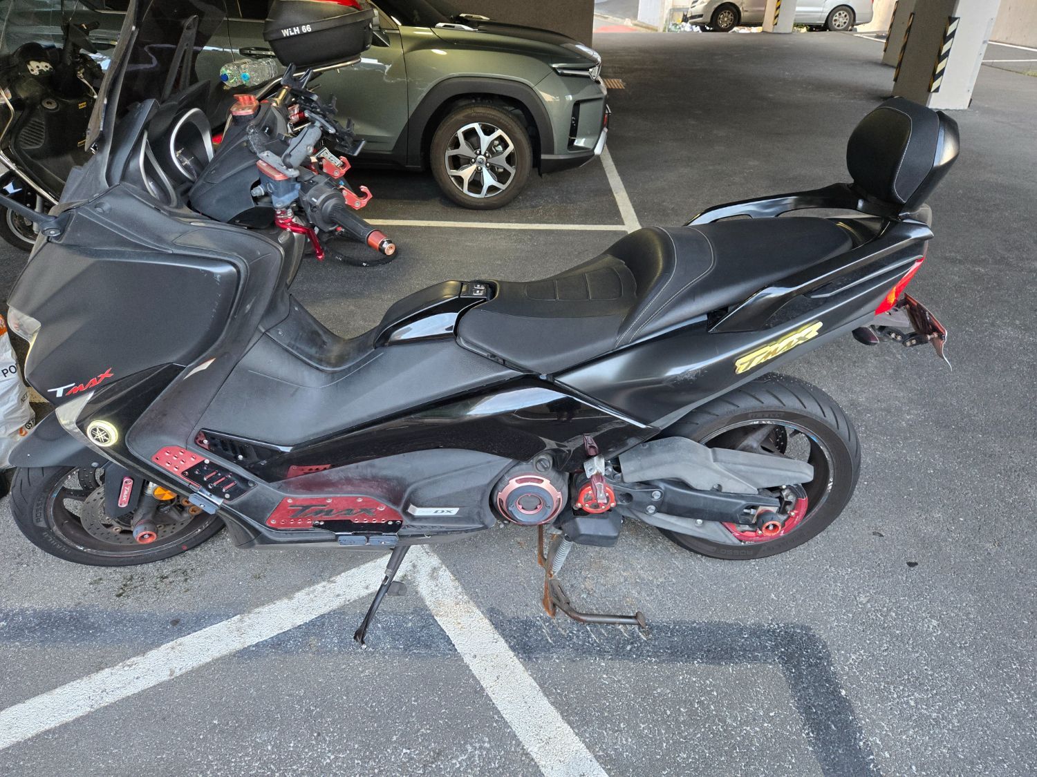 야마하 TMAX DX more