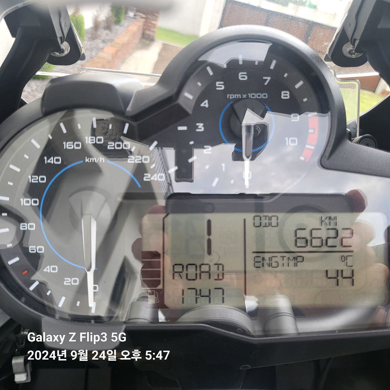 BMW R 1200 GS 어드벤처 more