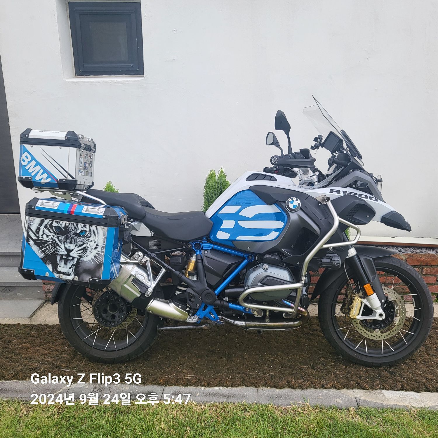 BMW R 1200 GS 어드벤처 thumb 2